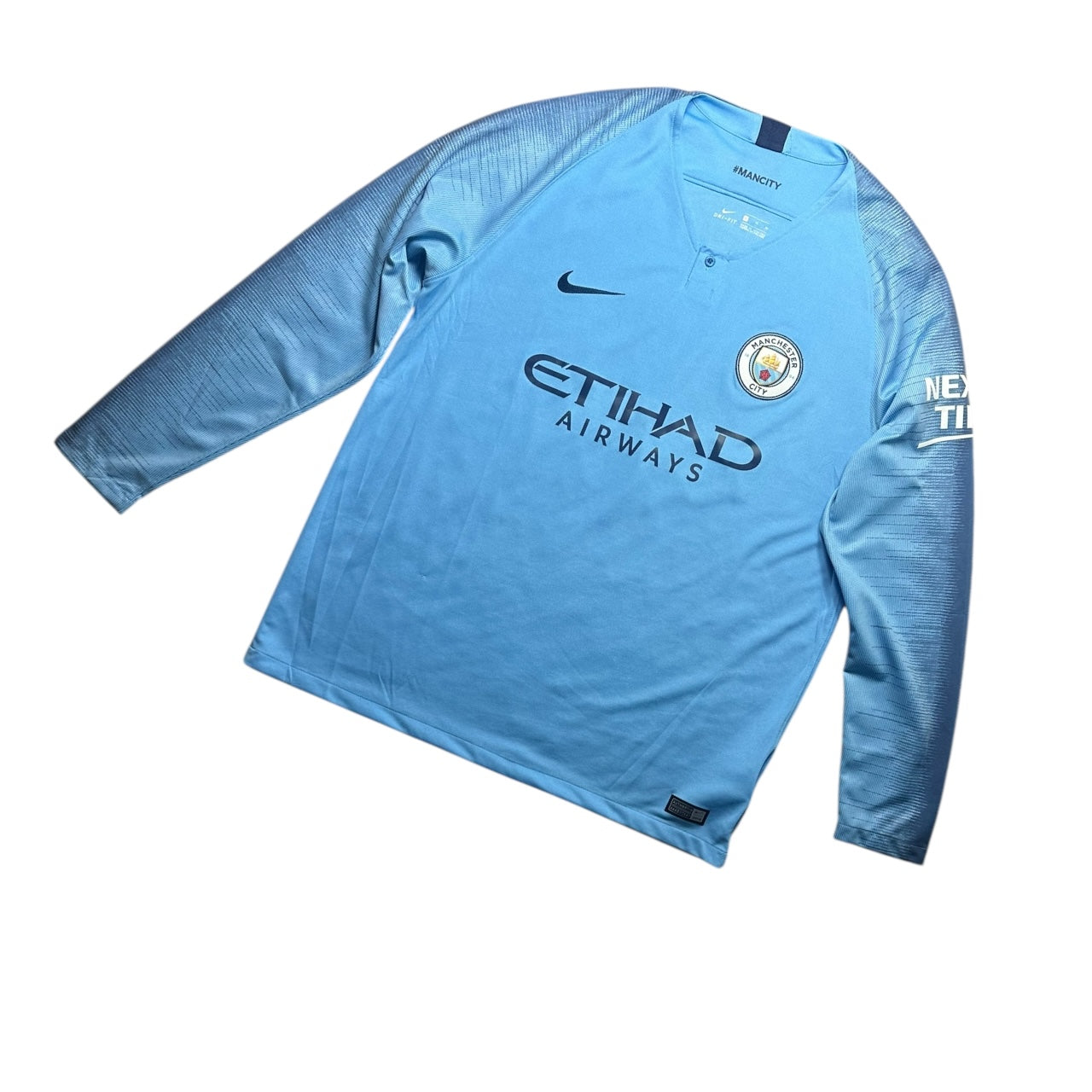 Manchester City Football Shirt 2018/2019 Home Foden 47 (XL)