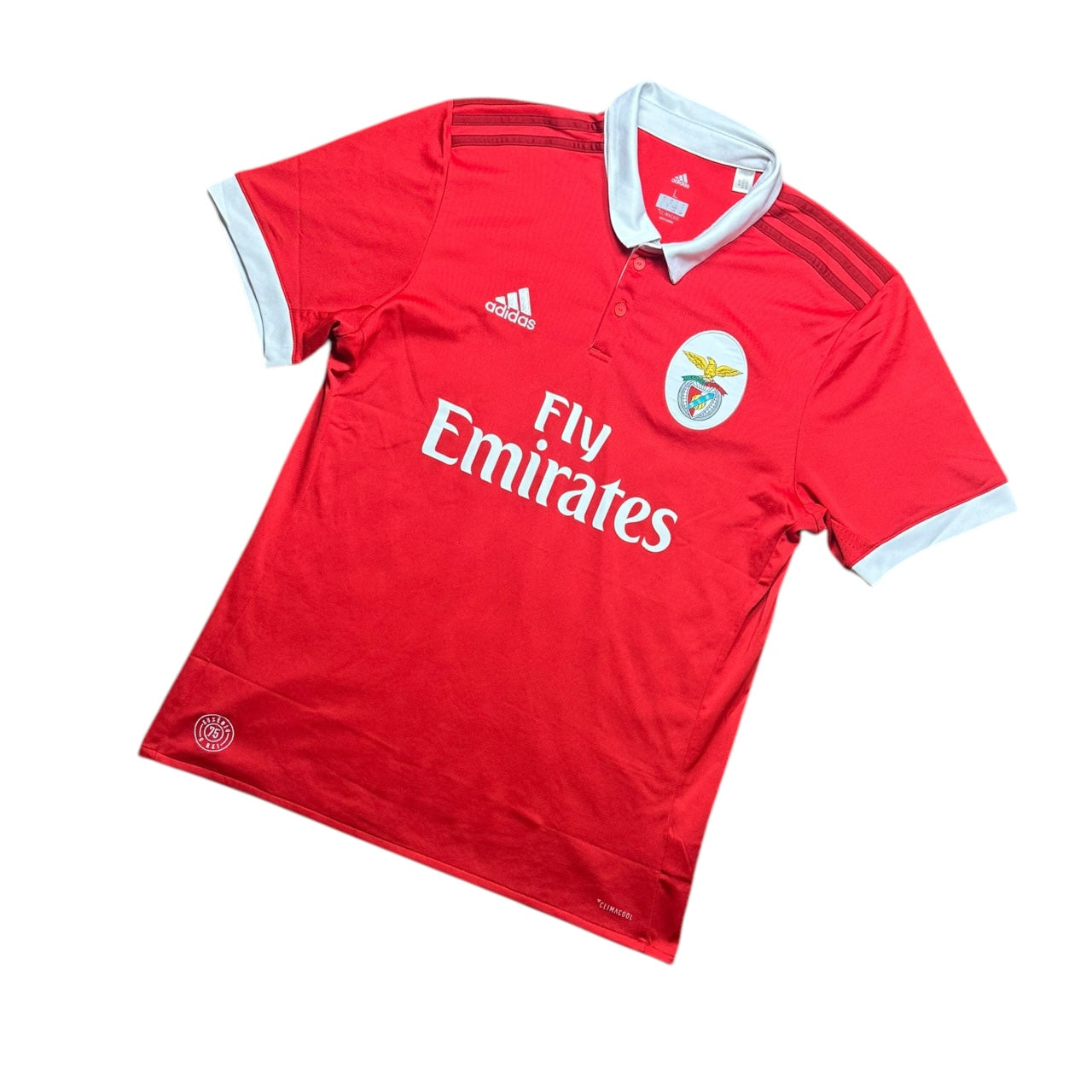 Benfica Football Shirt 2017/2018 Home Ruben Dias 66 (L)