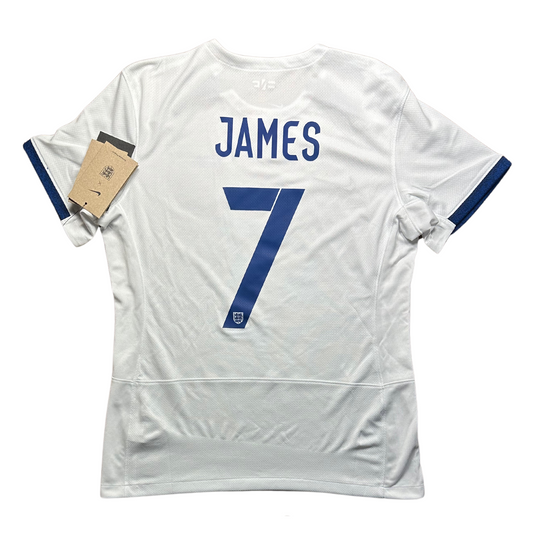 England 2023 Women’s Home Football Shirt James (7)