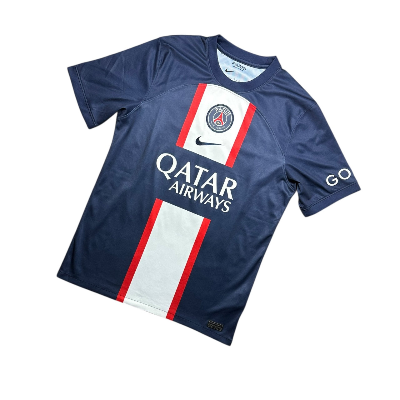 Paris Saint Germain Football Shirt 2022/2023 Home Mbappe 7 (M)