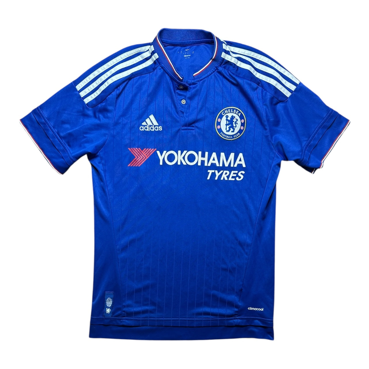 Chelsea Football Shirt Home 2015/2016 Hazard 10 (S)