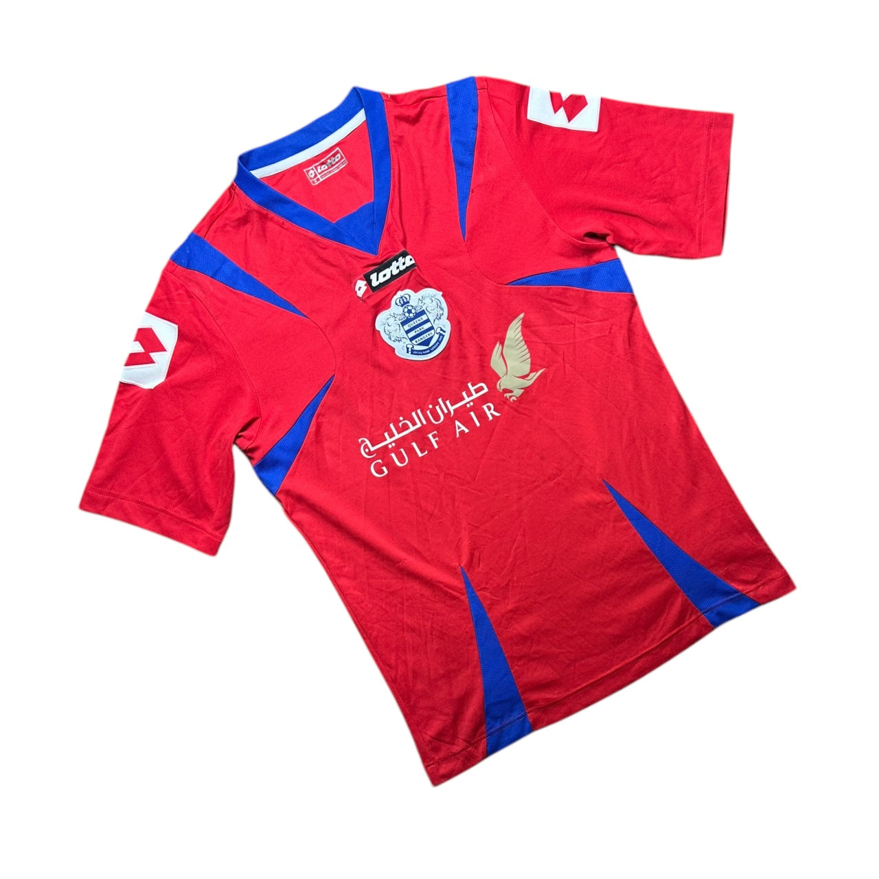 QPR Football Shirt 2008/2009 Away (M)