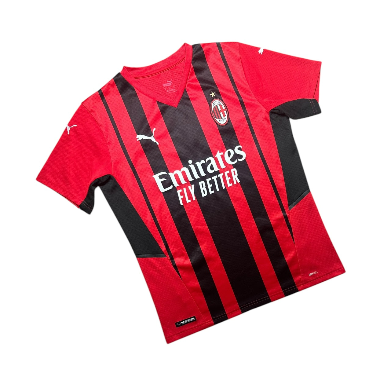 AC Milan Football Shirt 2021/2022 Home (M)