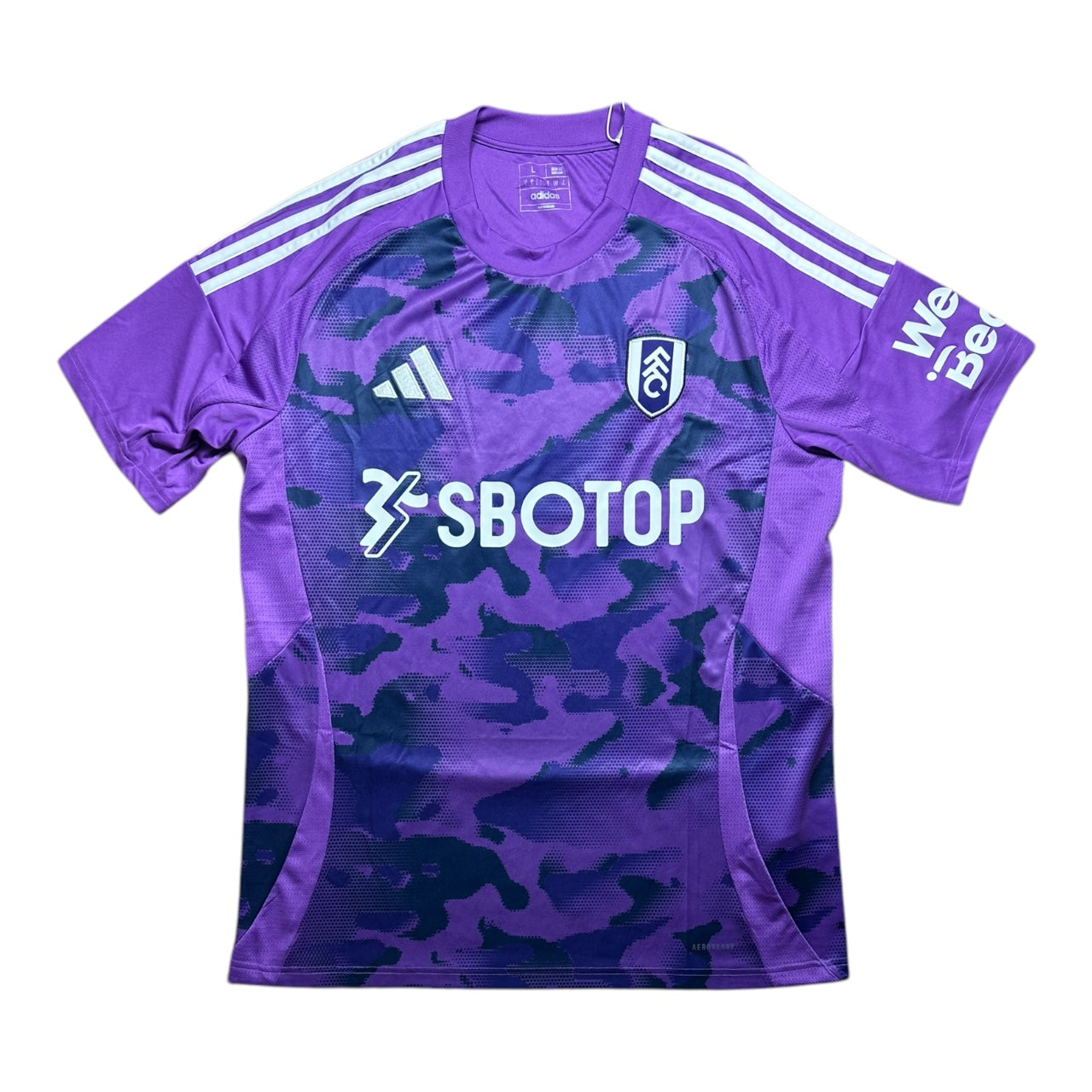 Fulham Football Shirt 2024/2025 Third BNWT (L)