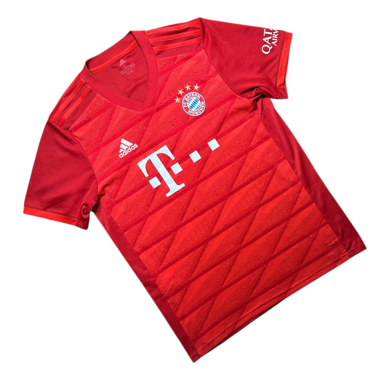 Bayern Munich 2019/2020 Home Football Shirt Ribery 7 (L)