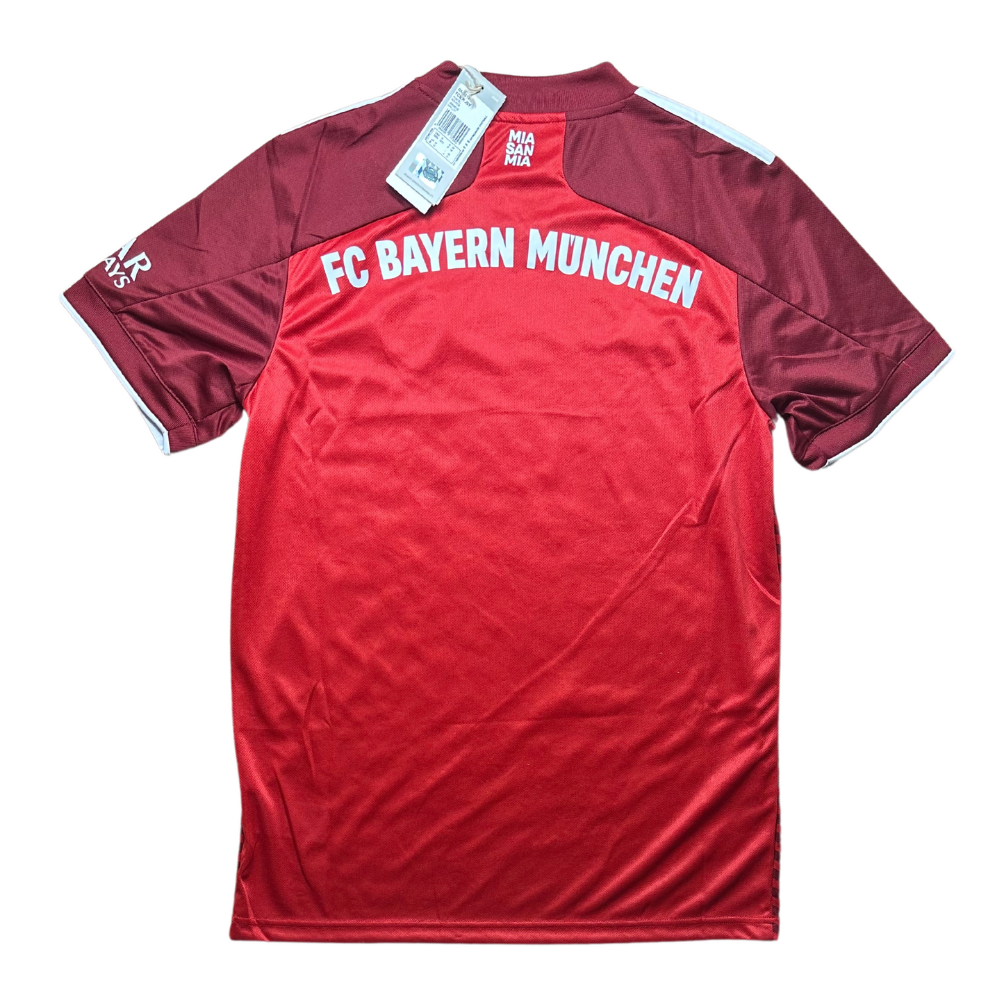 Bayern Munich 2021/2022 Home Football Shirt