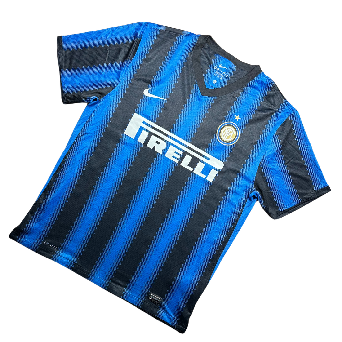 Inter Milan 2010/2011 Home Football Shirt