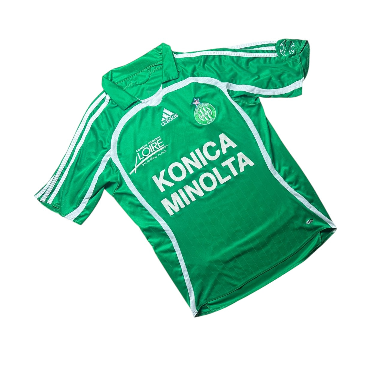 Saint Etienne Football Shirt Home 2006/2007 (S)