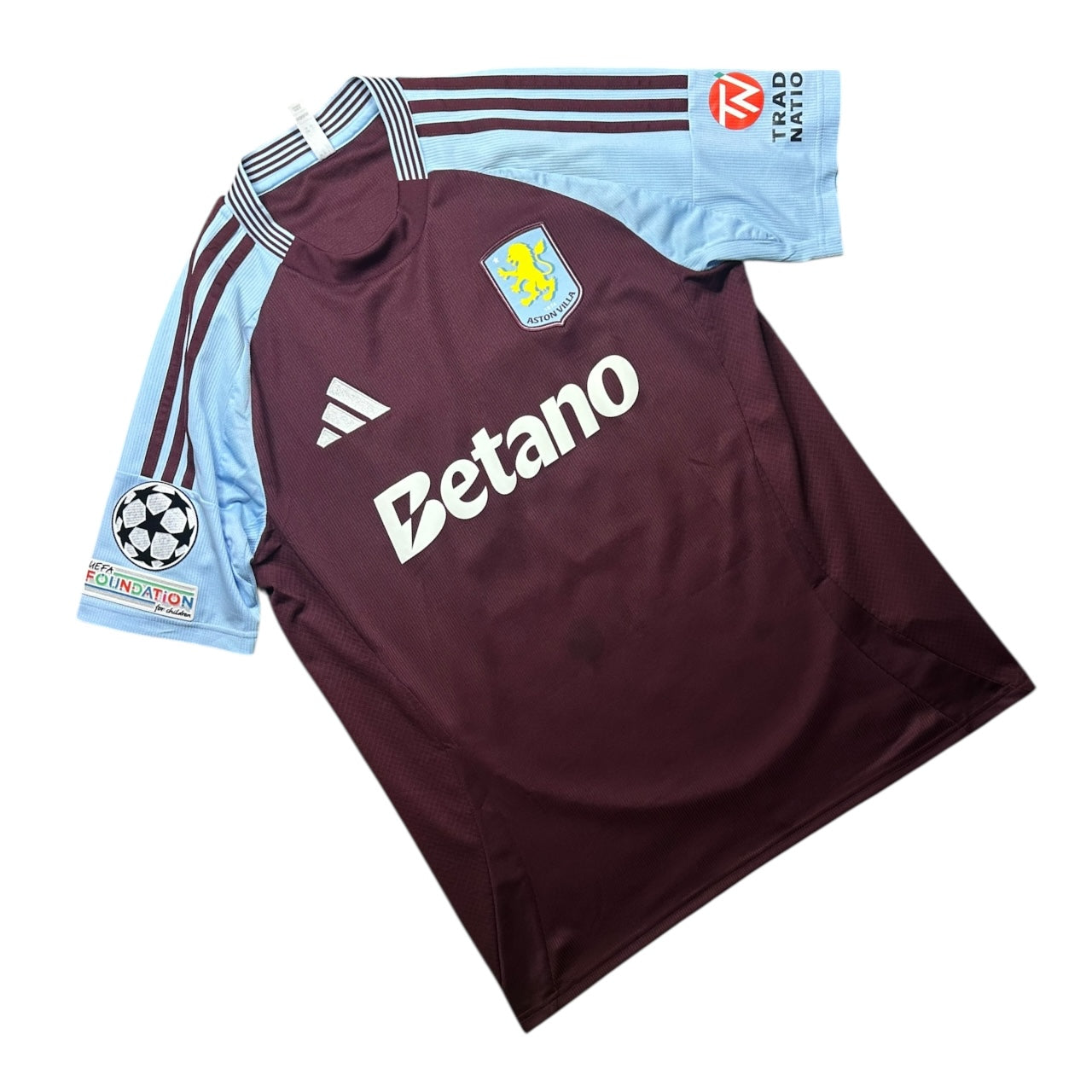 Aston Villa Football Shirt 2024/2025 Home Watkins 11 UCL (L)