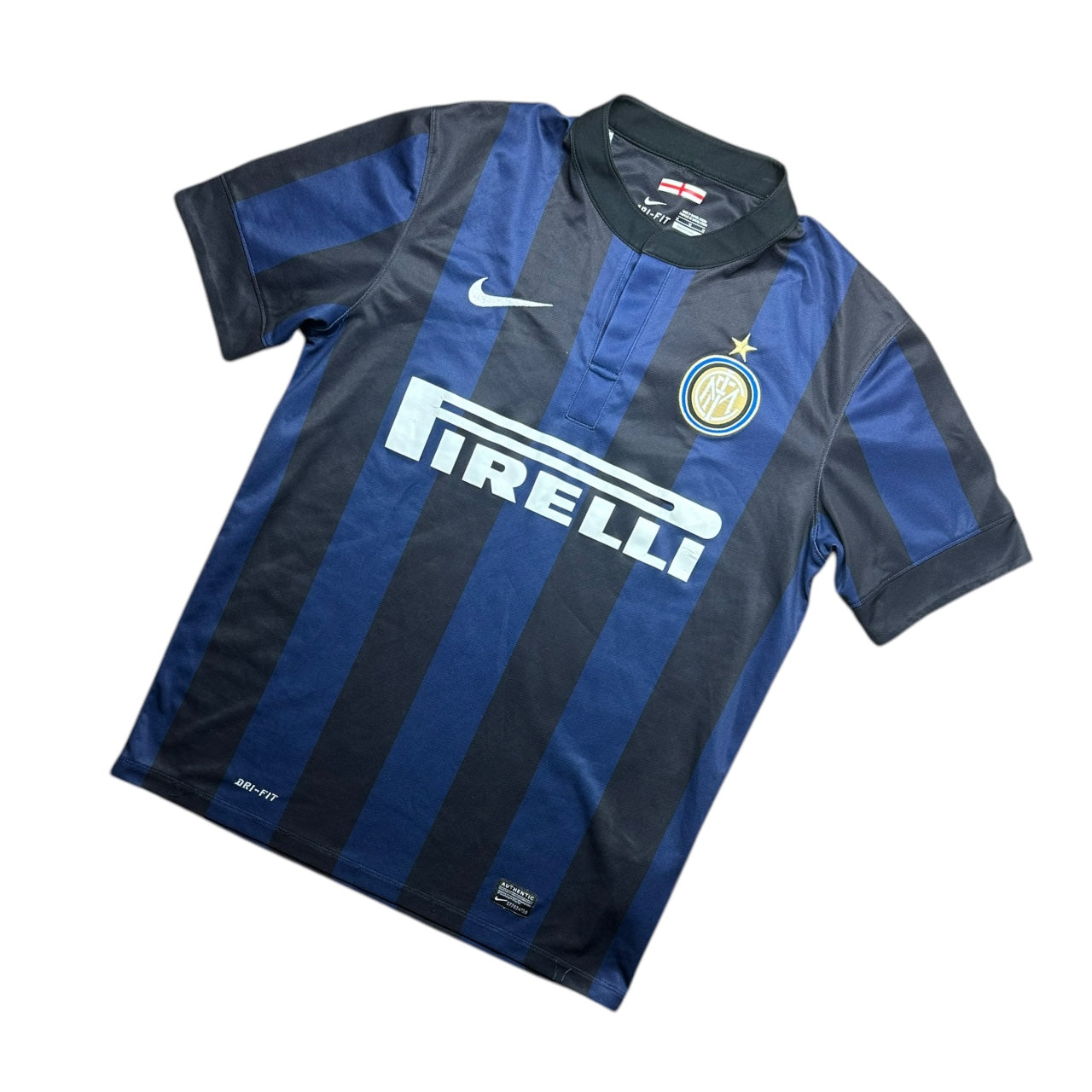Inter Milan Football Shirt 2013/2014 Home (M)