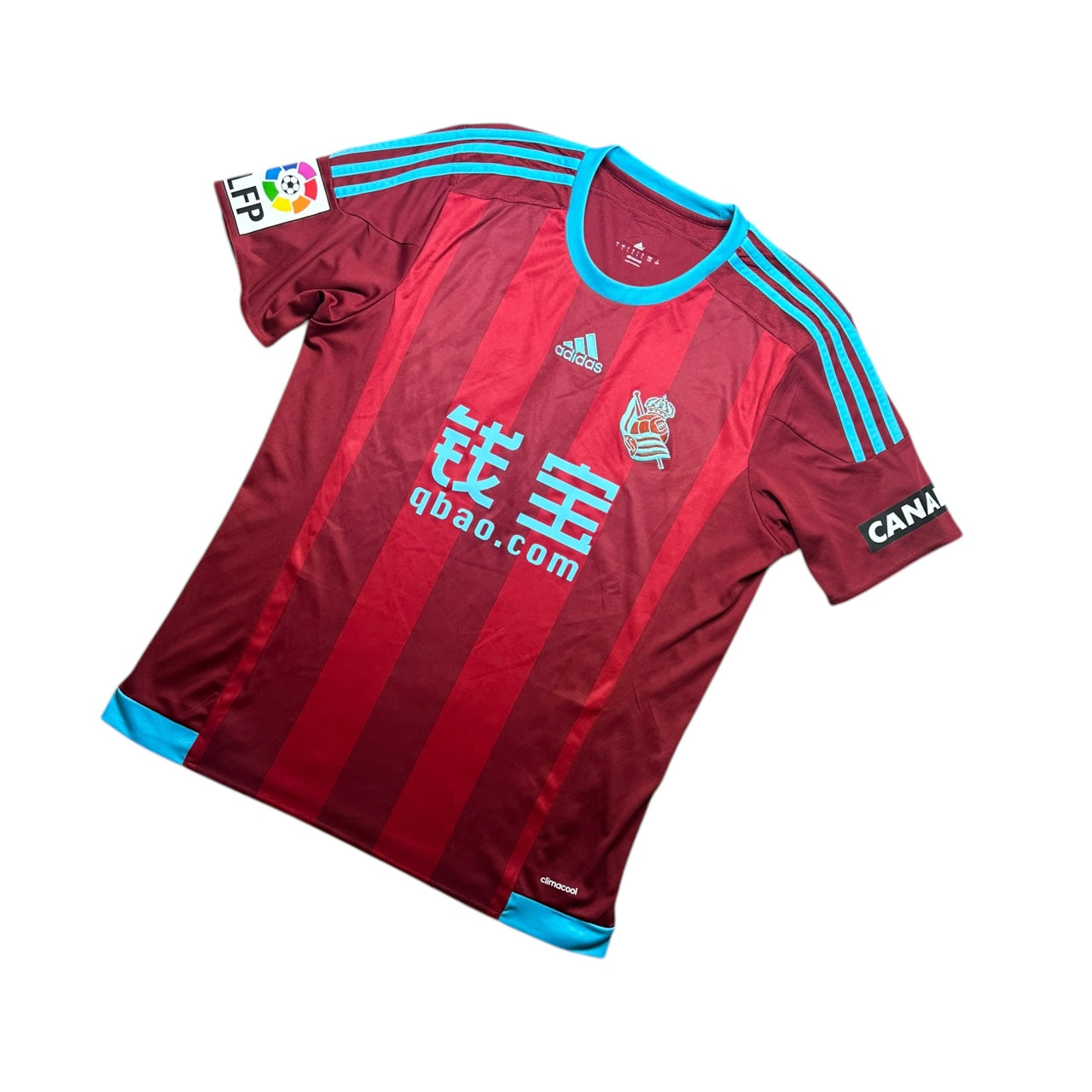 Real Sociedad Football Shirt 2015/2016 Away (L)