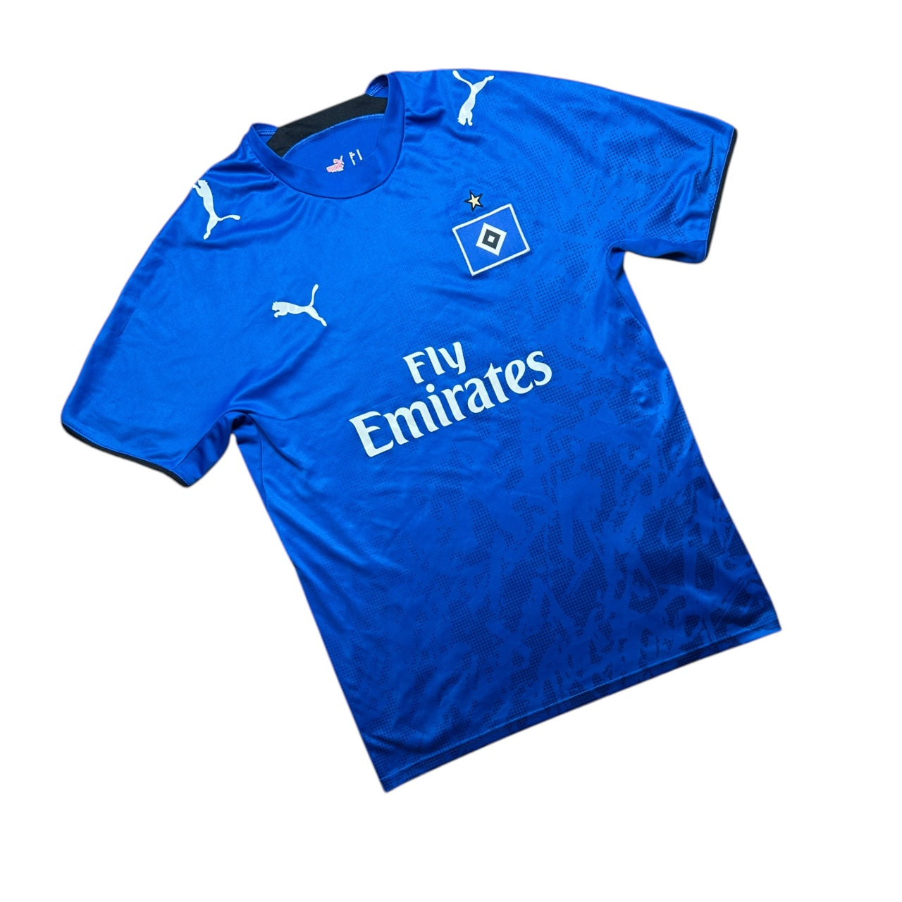 Hamburg SV Football Shirt 2006/2007 Home (M)