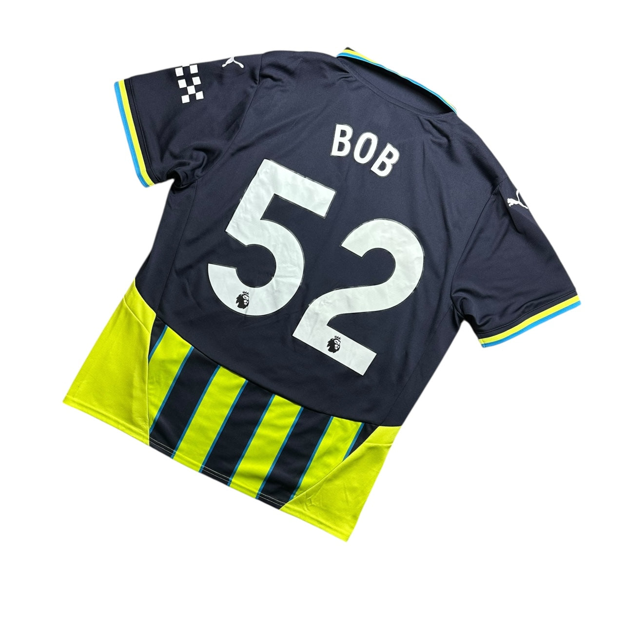 Manchester City Football Shirt 2024/2025 Away Bob 52 (L)