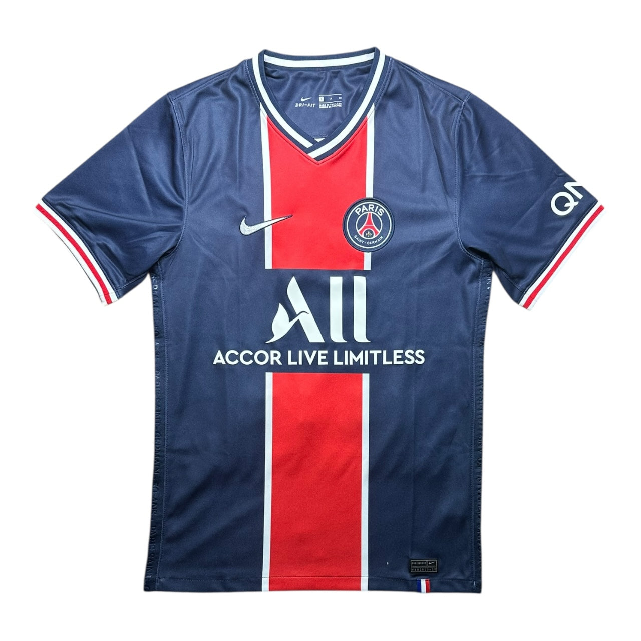 Paris Saint Germain Football Shirt 2020/2021 Home Mbappe 7 (S)