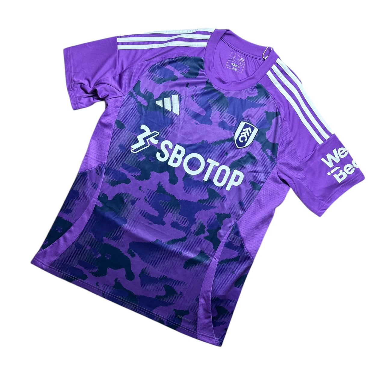 Fulham Football Shirt 2024/2025 Third BNWT (L)
