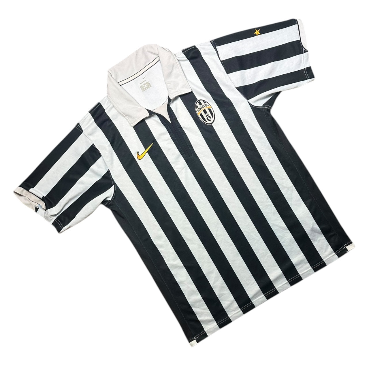 Juventus Football Shirt 2006/2007 Home (L)