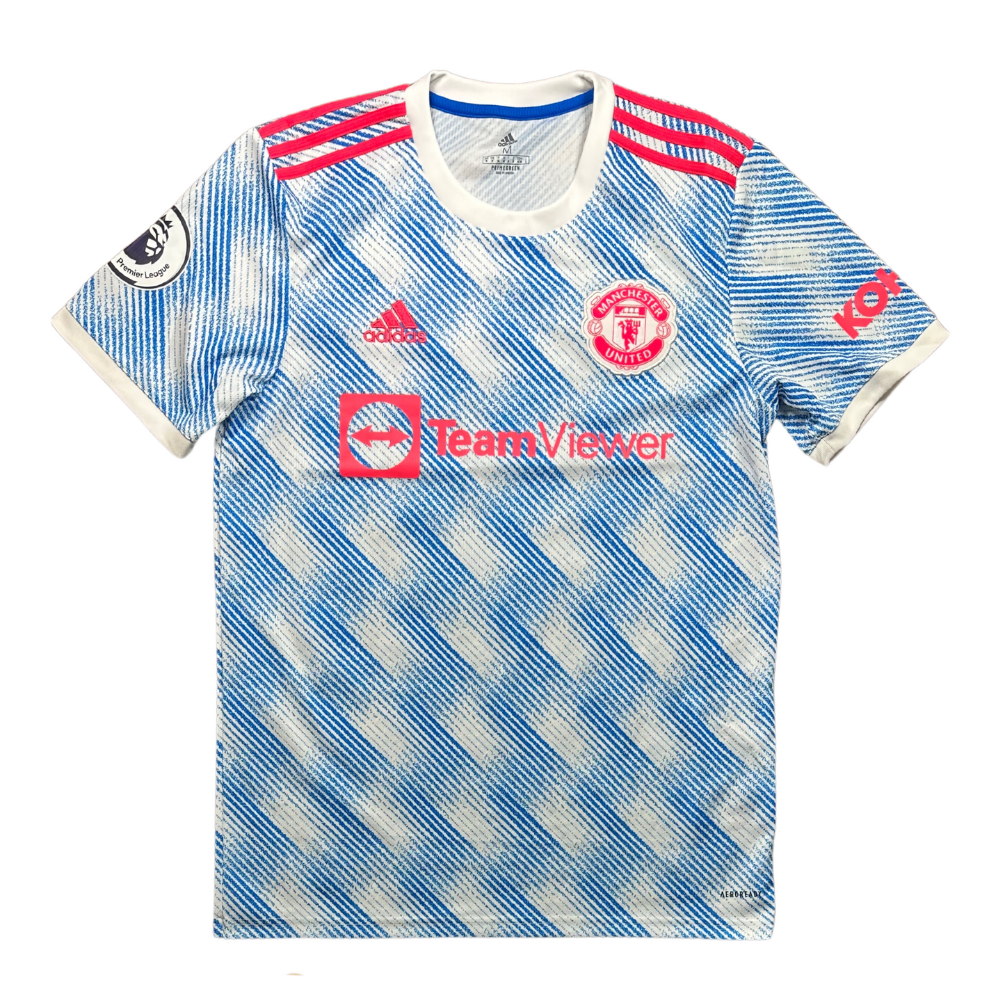 Manchester United 2021/2022 Away Football B.Fernandes (18)