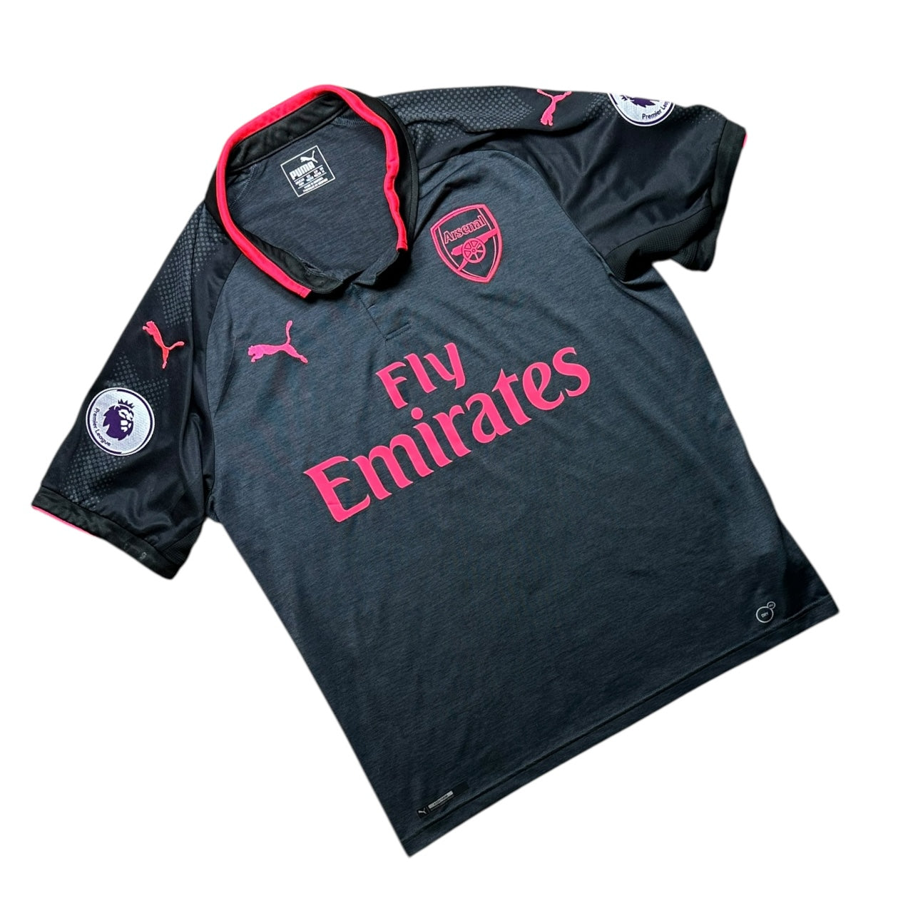 Arsenal Football Shirt 2017/2018 Third Lacazette 9 (M)