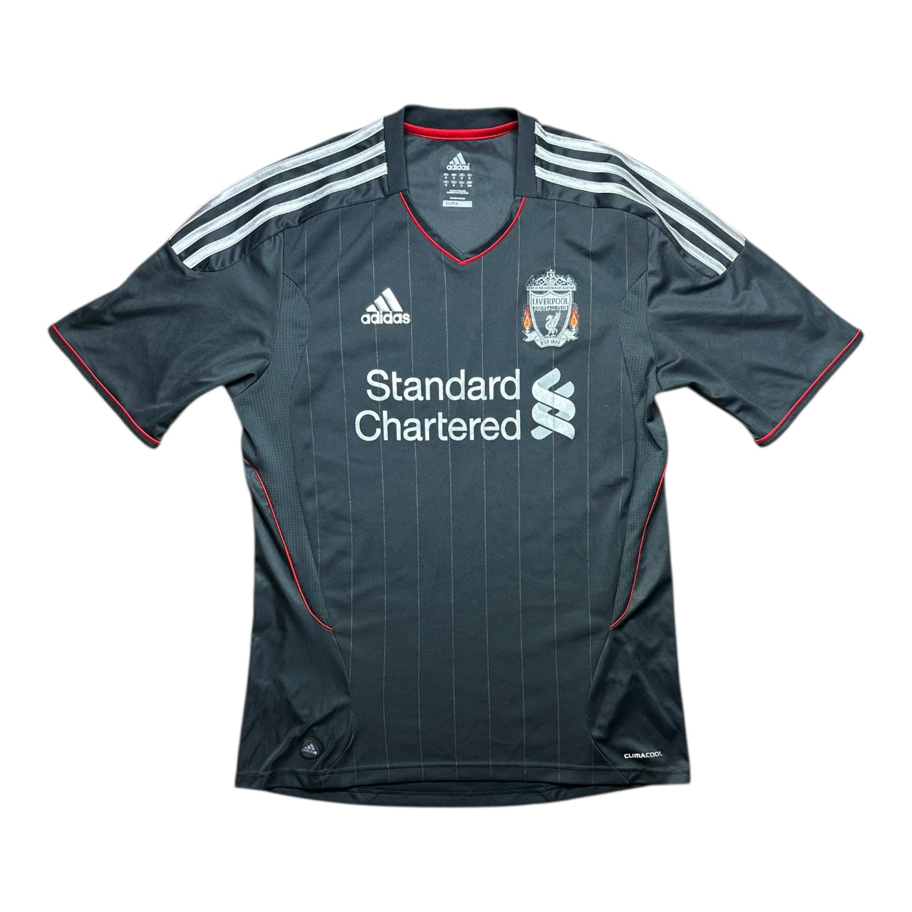 Liverpool Football Shirt 2011/2012 Away (M)