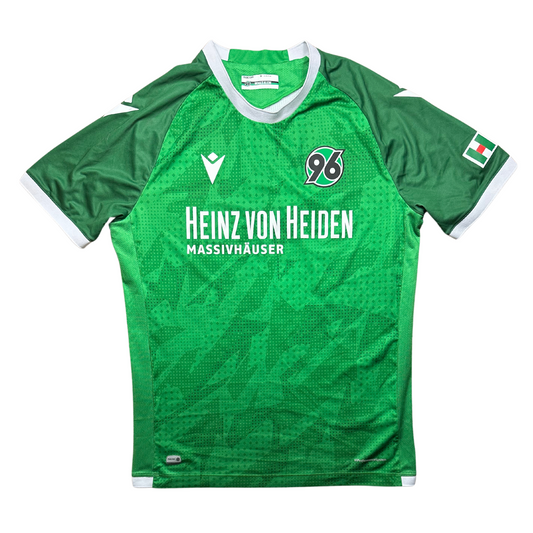 Hannover 96 2020/2021 Away Football Shirt