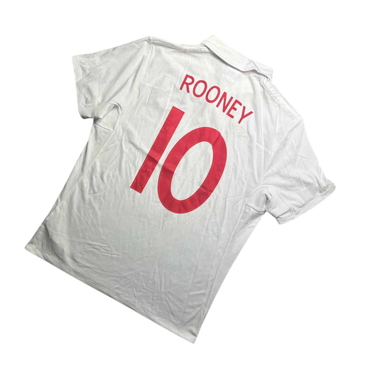 England Football Shirt Home 2010 Rooney 10 BNWT (L)