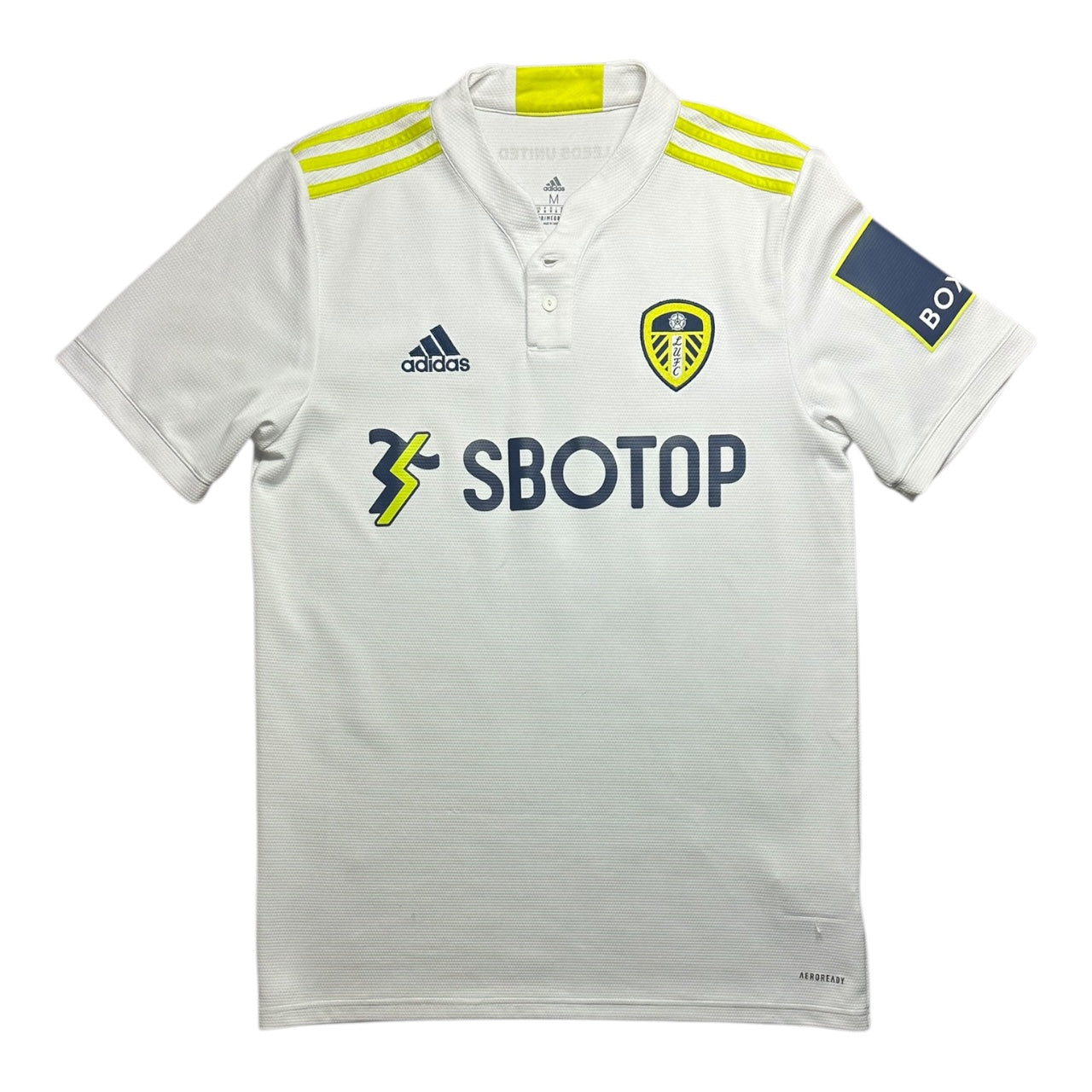 Leeds United Football Shirt 2021/2022 Home Junior 3 (M)
