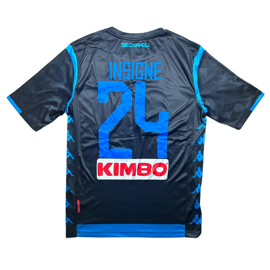 SSC Napoli 2018/2019 Away Football Shirt Insigne (24)