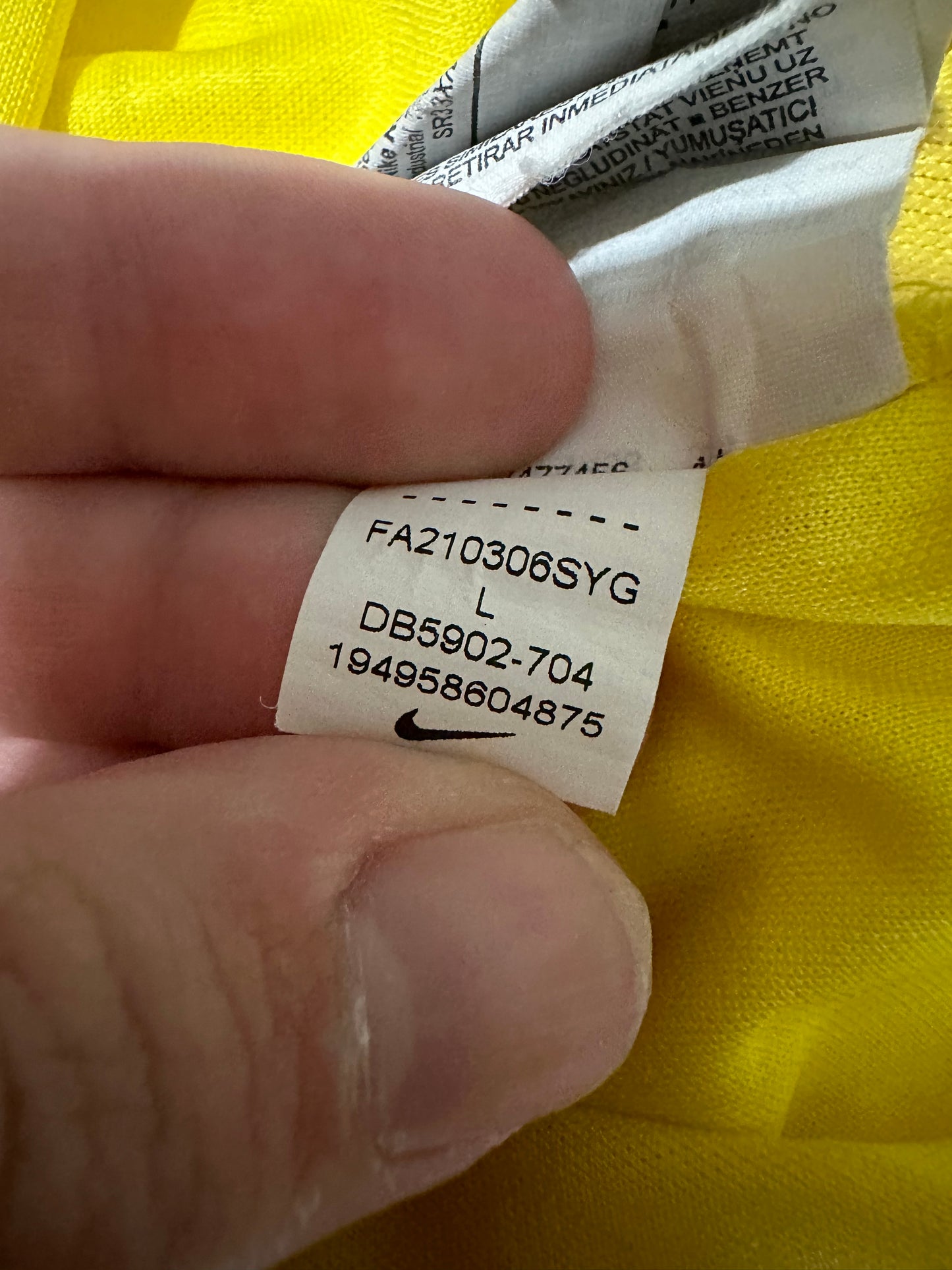 Liverpool Football Shirt 2021/2022 Third Salah 11 UCL (L)