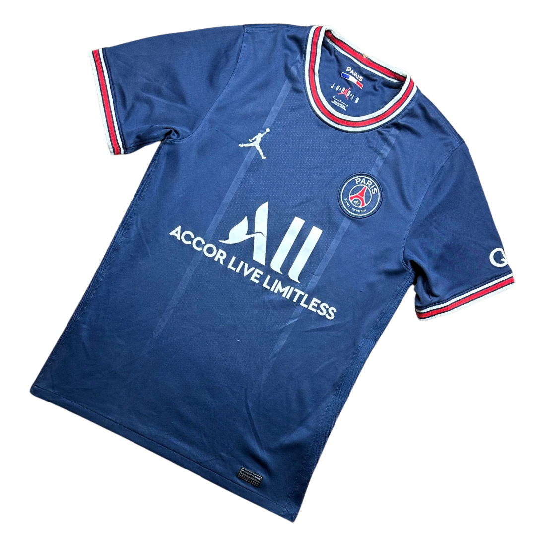 Paris Saint Germain 2021/2022 ‘Jordan’ Home Football Shirt