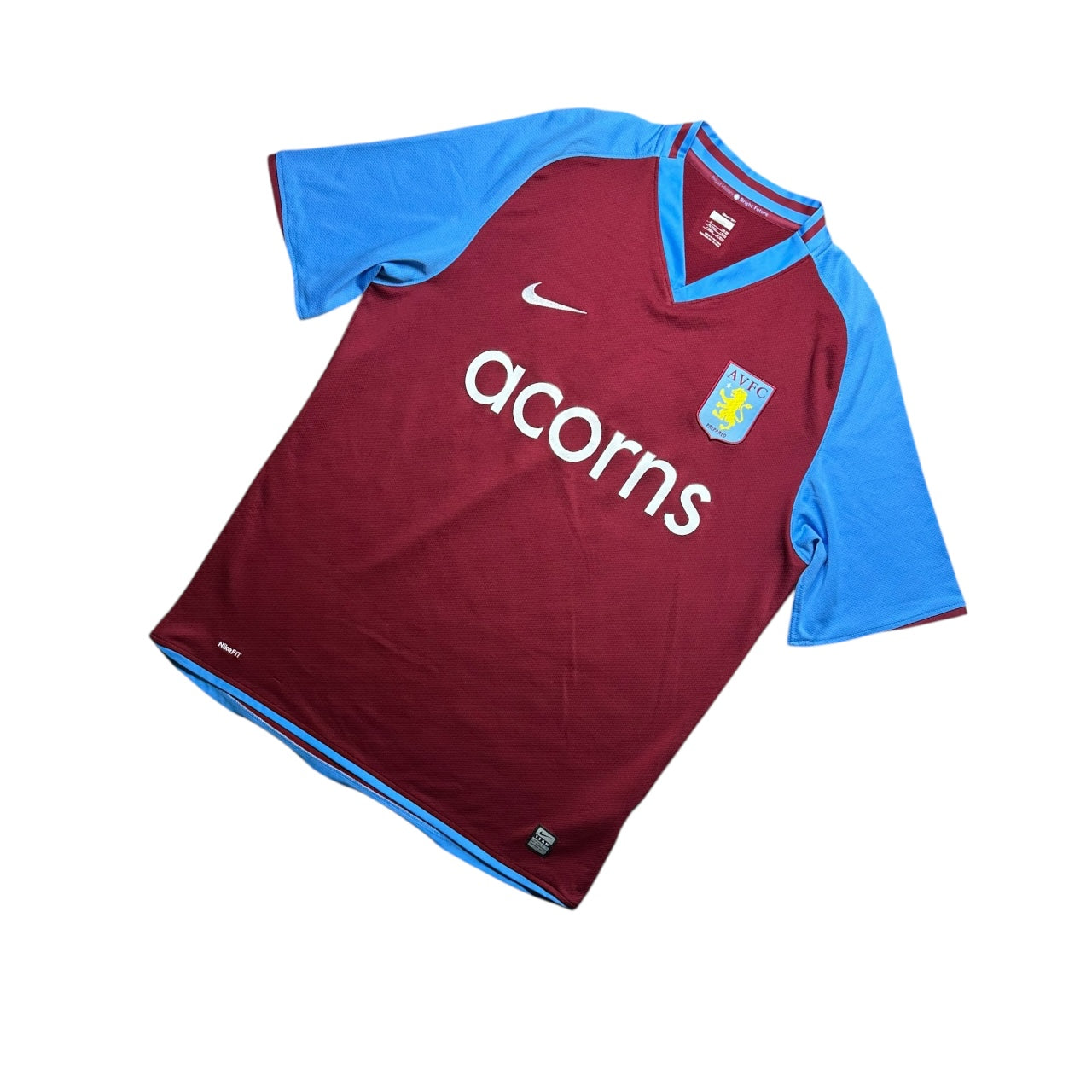 Aston Villa Football Shirt 2008/2009 Home (XL)