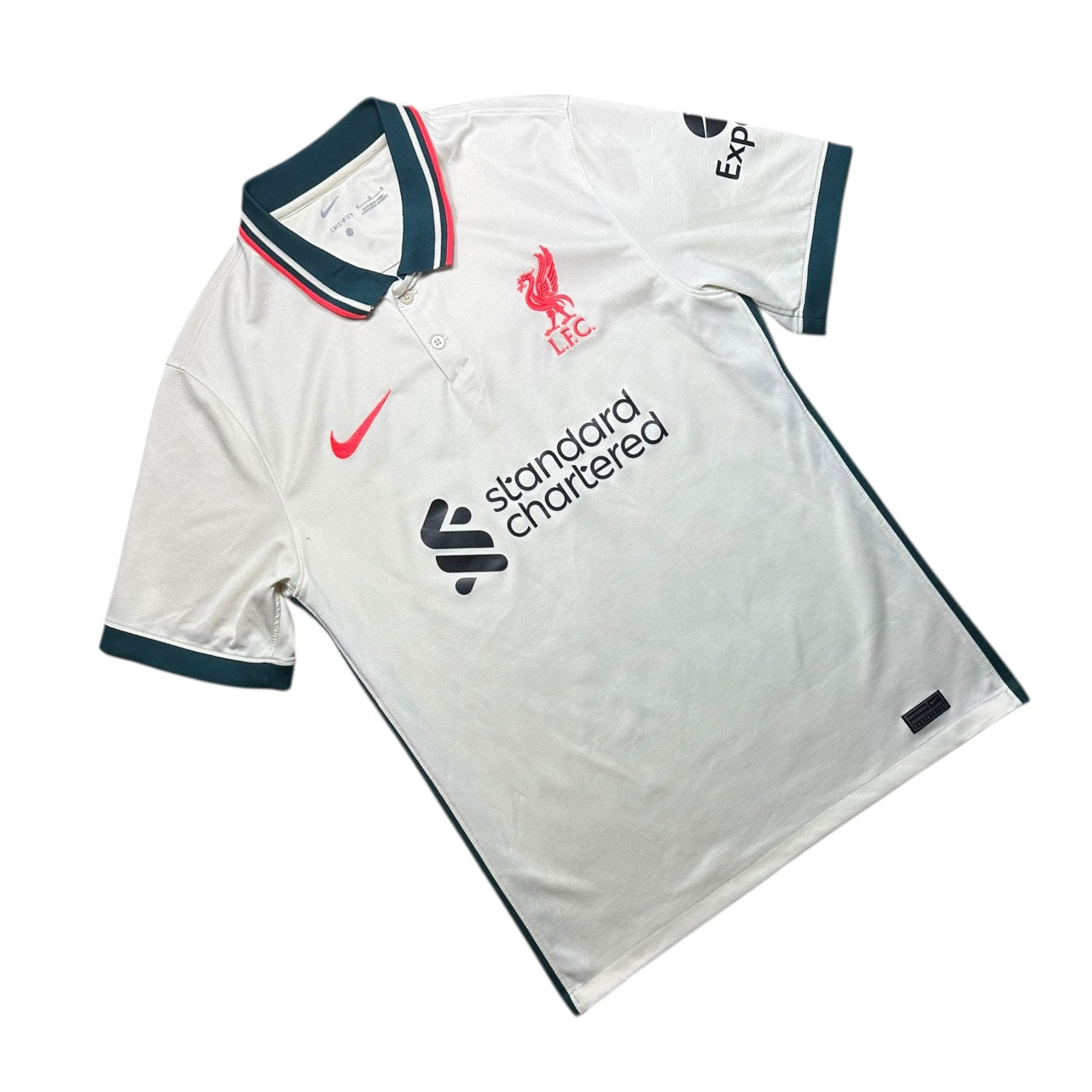 Liverpool Football Shirt 2021/2022 Away (M)