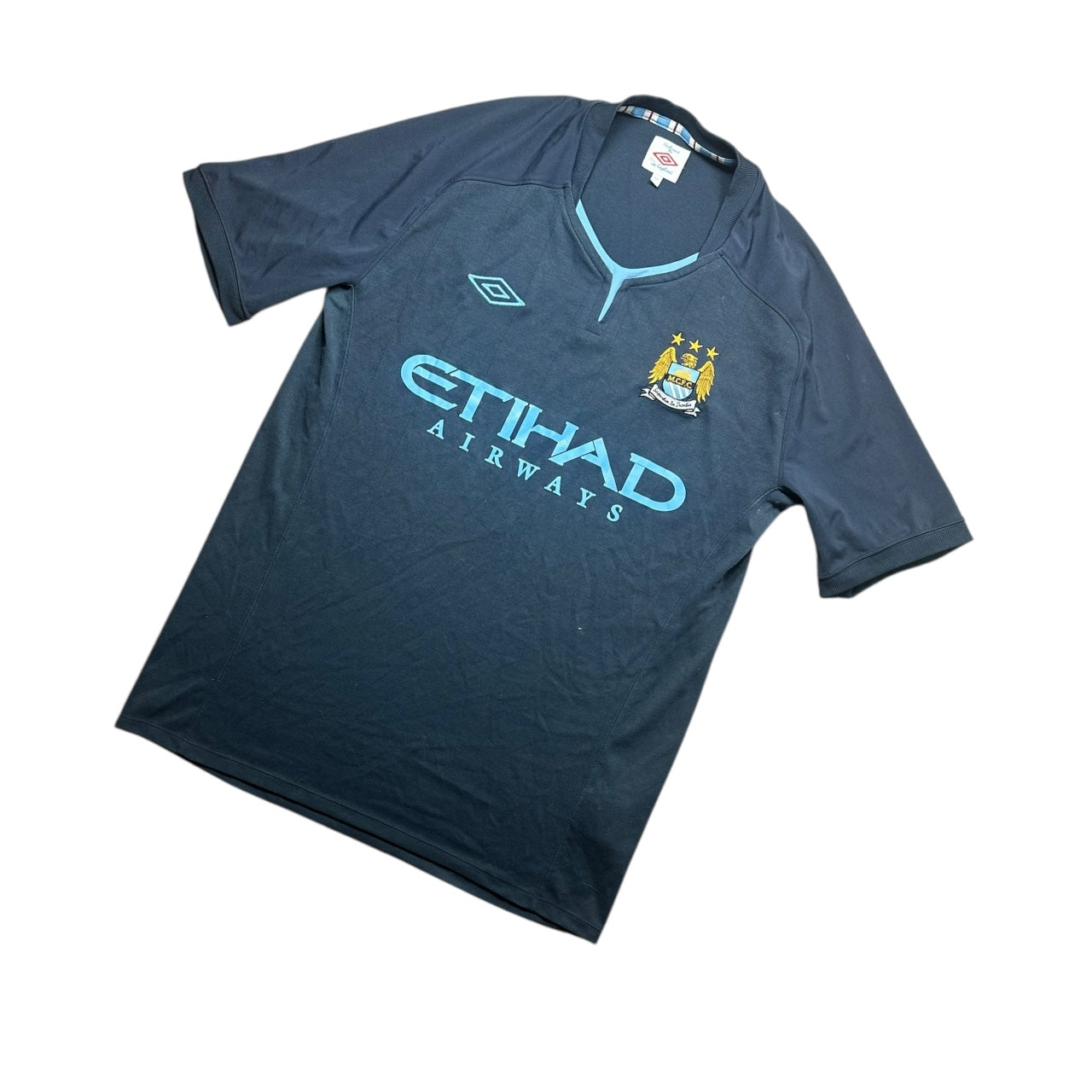 Manchester City Football Shirt 2011/2012 Third (L)
