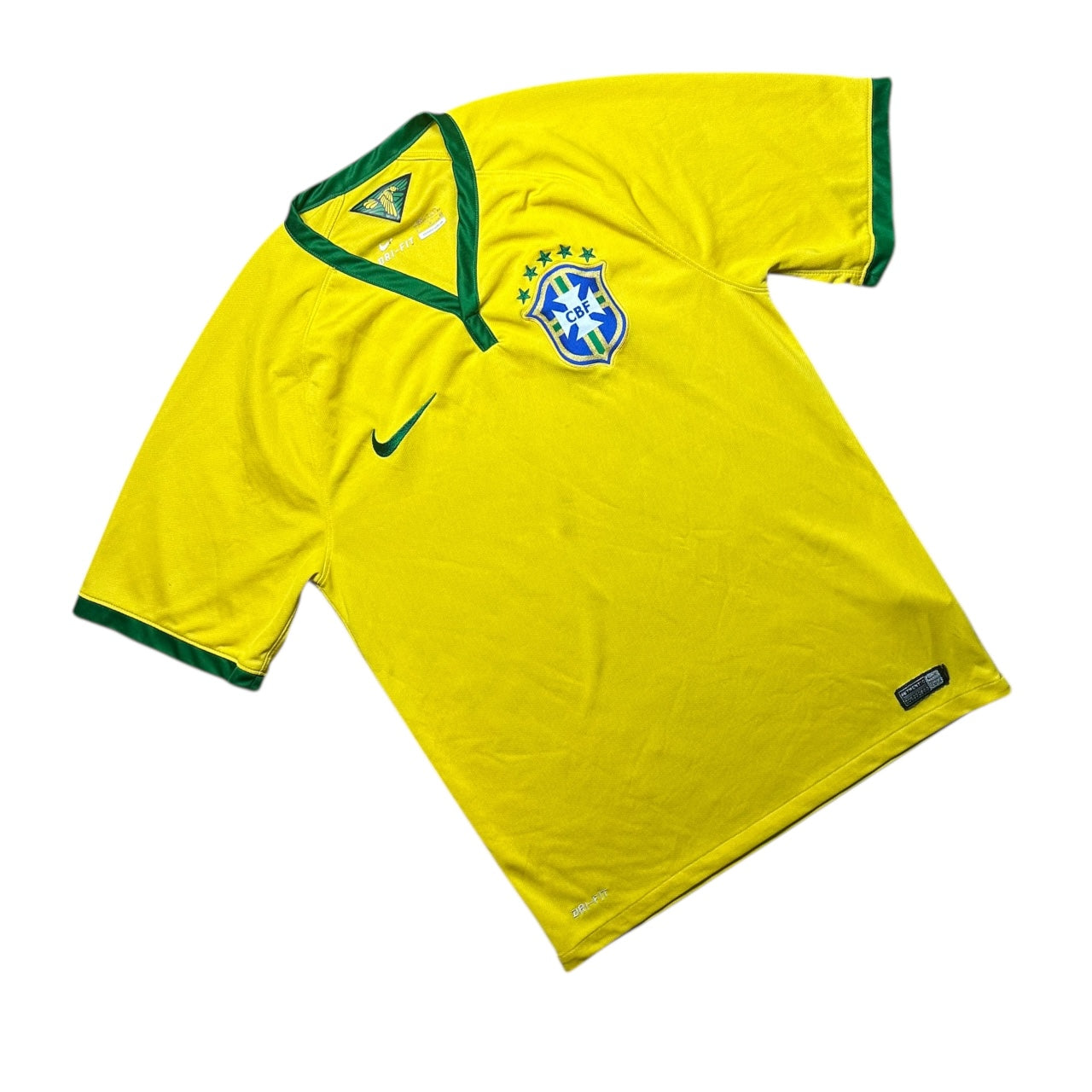 Brazil Football Shirt 2014/2015 Home (S)