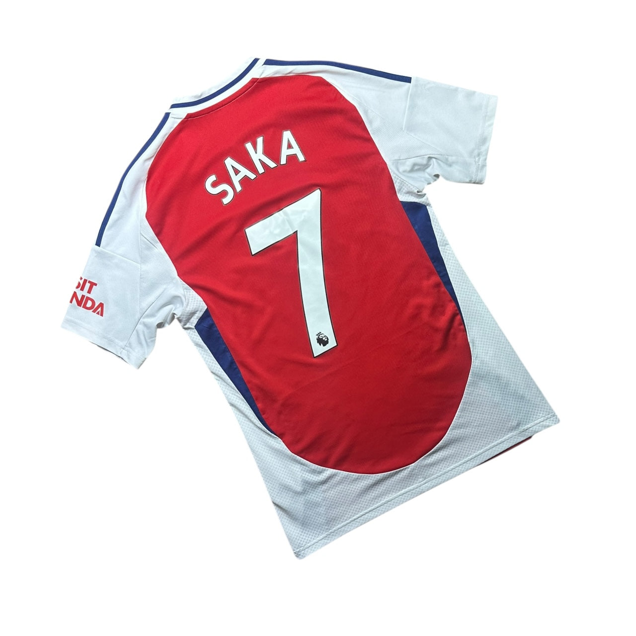 Arsenal Football Shirt Home 2024/2025 Saka 7 (S)