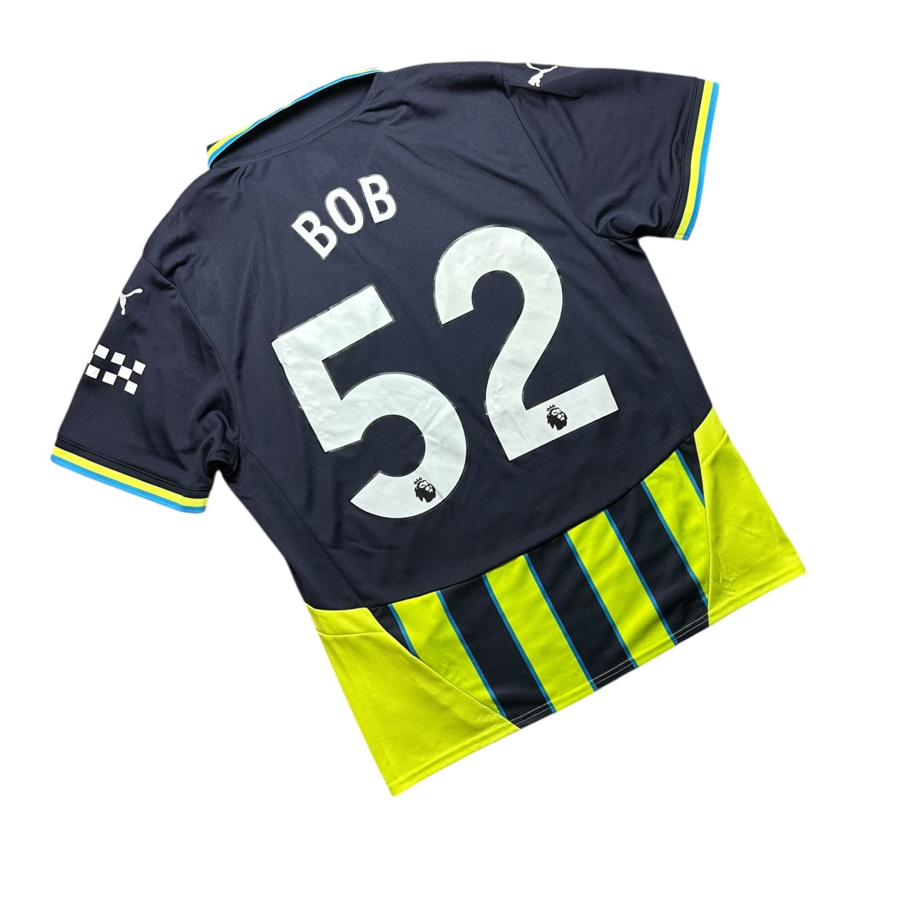 Manchester City Football Shirt 2024/2025 Away Bob 52 (L)