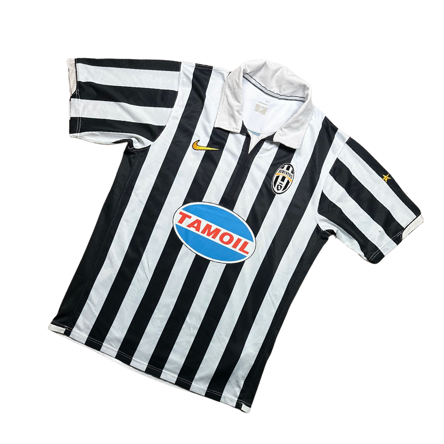 Juventus 2006/2007 Home Football Shirt Del Piero (10)