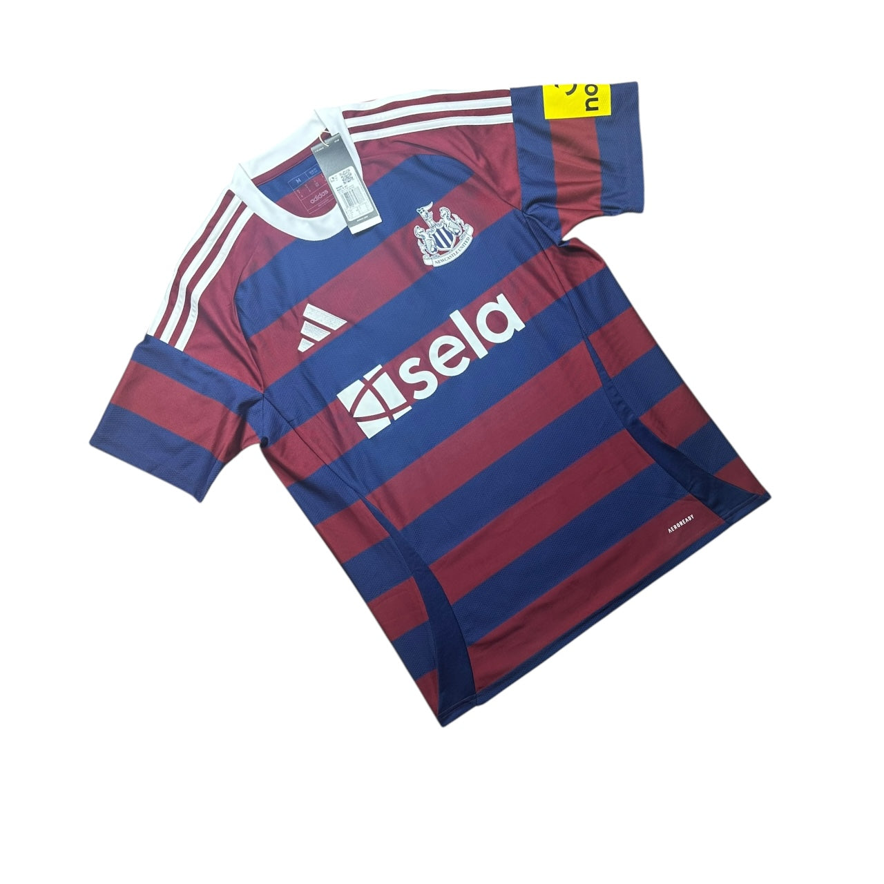 Newcastle Football Shirt Away 2024/2025 Isak 14 BNWT (M)