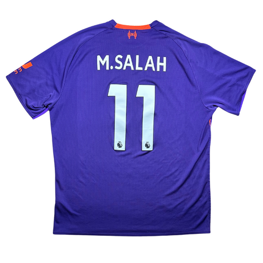 Liverpool 2018/2019 Third Football Shirt M.Salah 11
