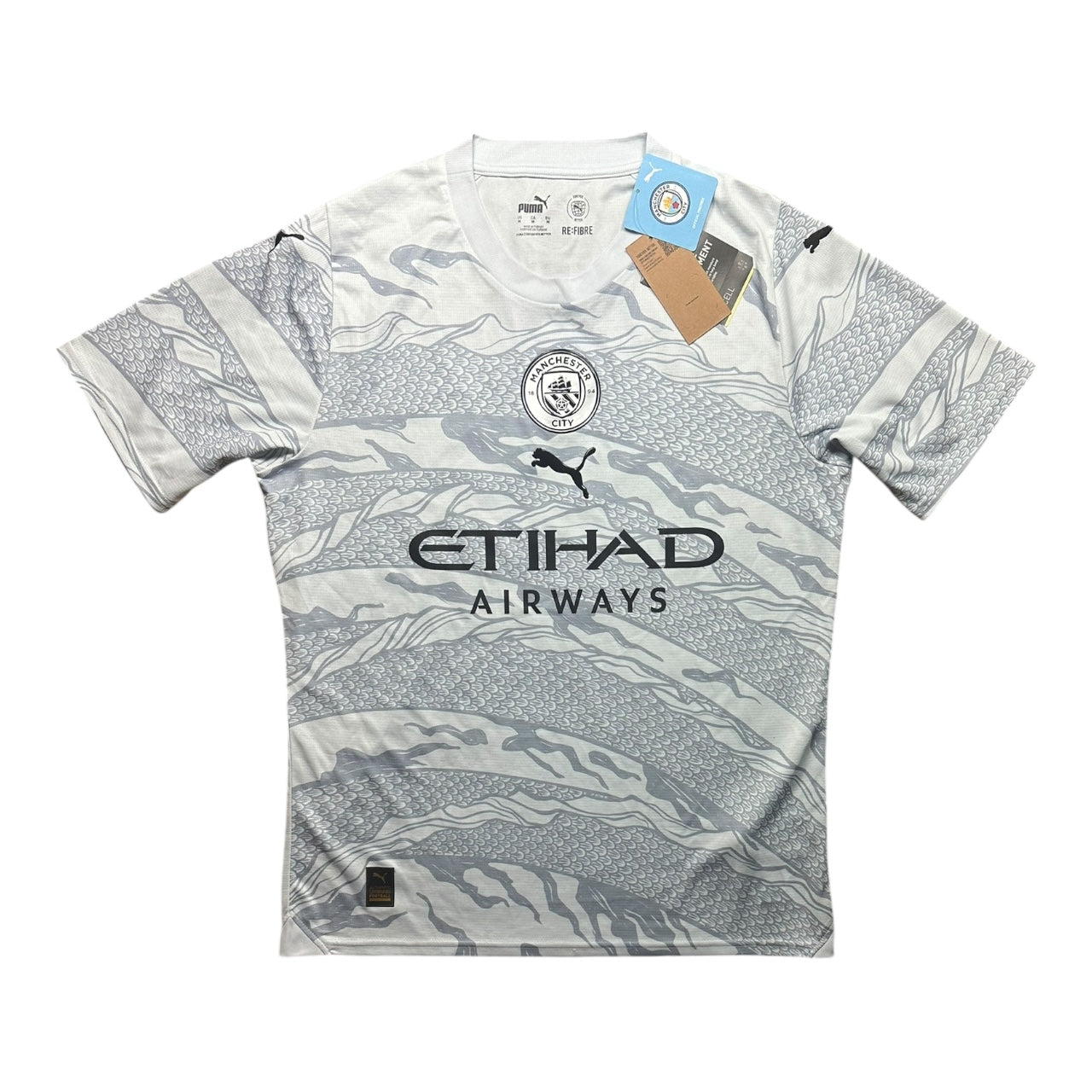 Manchester City Football Shirt Fourth 2023/2024 ‘Day of the Dragon’ Grealish 10 BNWT (M)