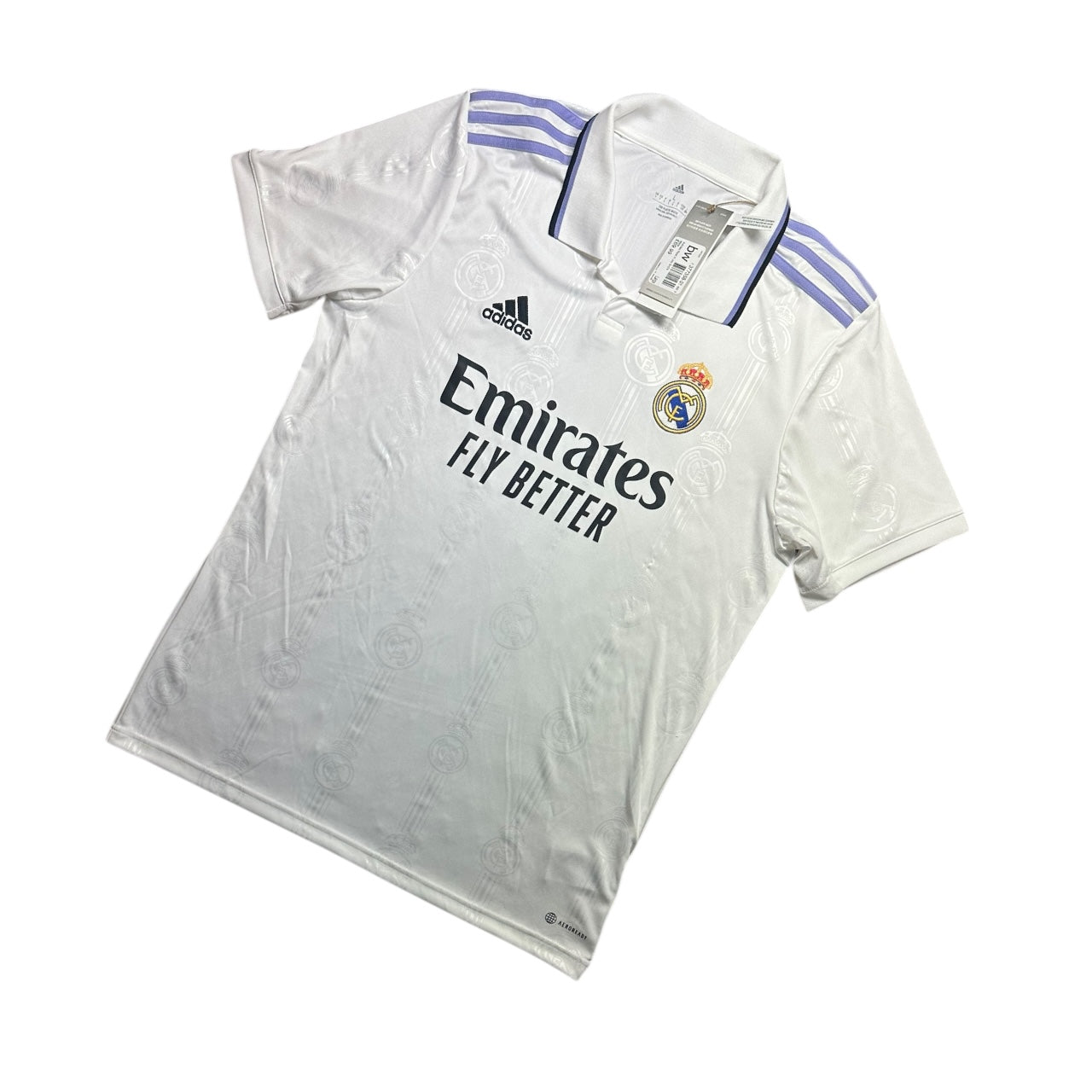 Real Madrid Football Shirt 2022/2023 Home BNWT (L)