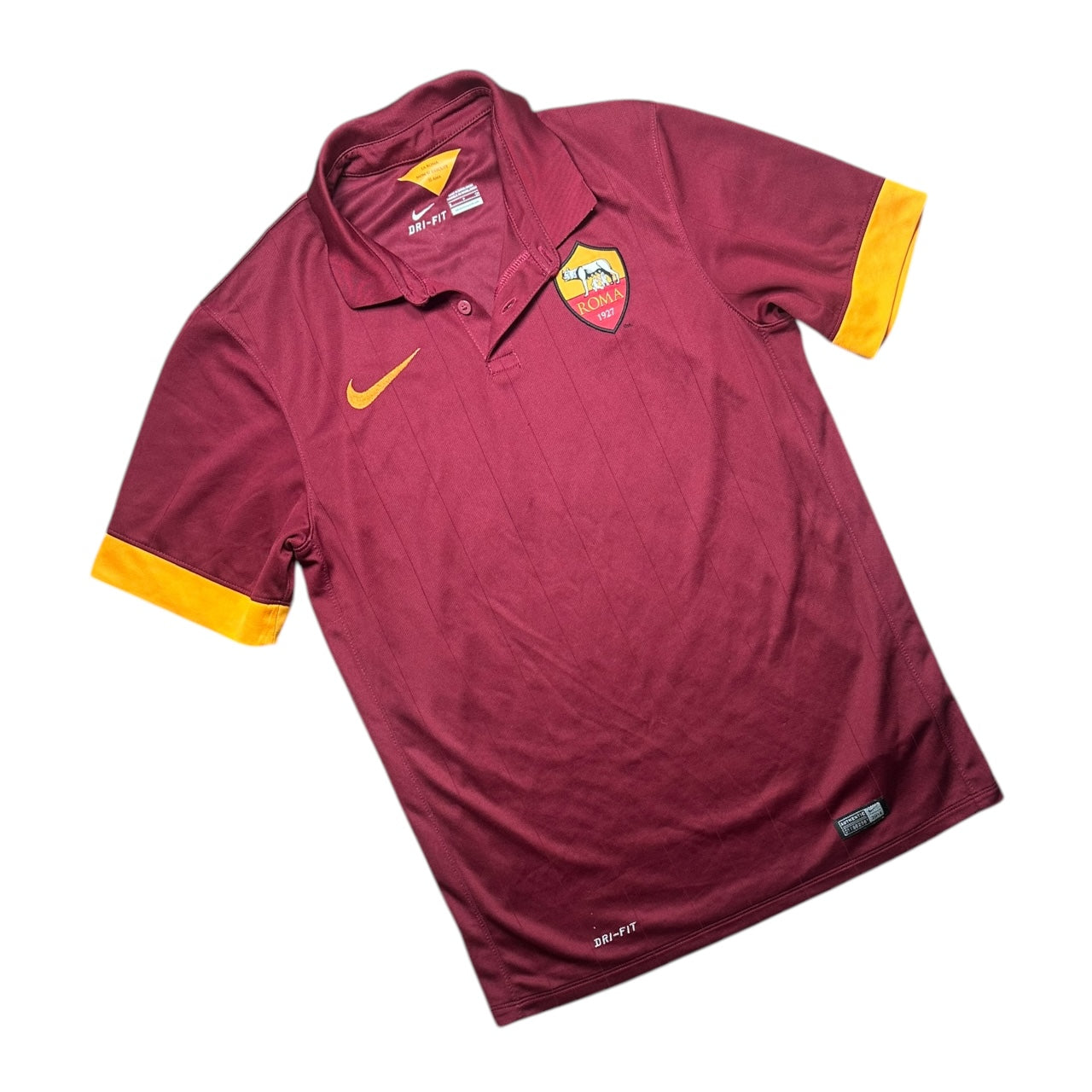 Roma Football Shirt 2014/2015 Home (S)