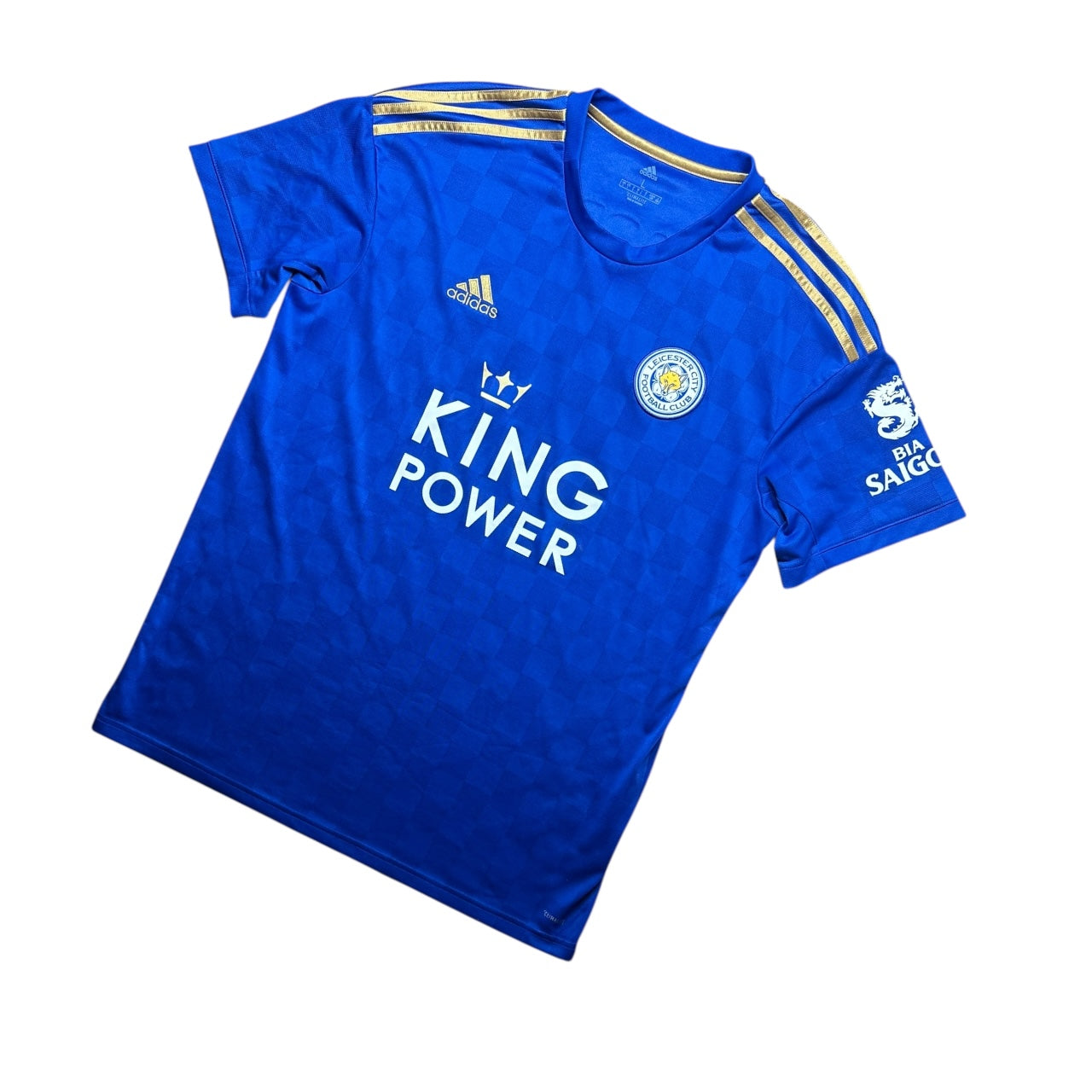 Leicester Football Shirt Home 2019/2020 Vardy 9 (L)