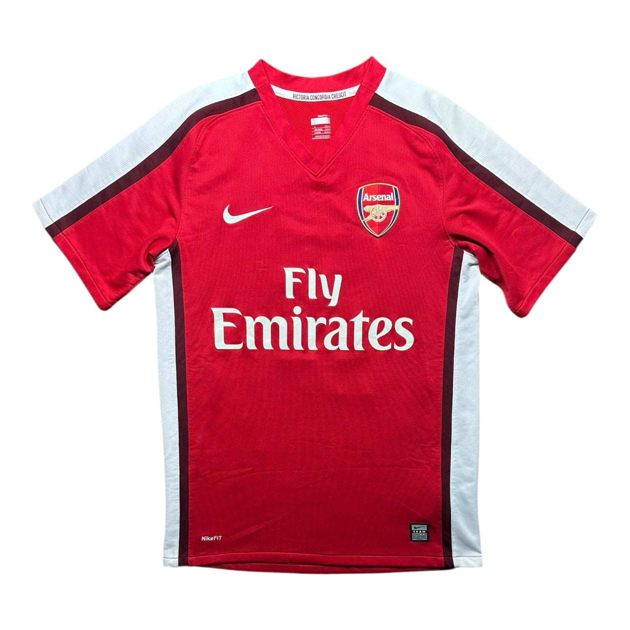 Arsenal Football Shirt 2008/2010 Home Van Persie 11 (S)