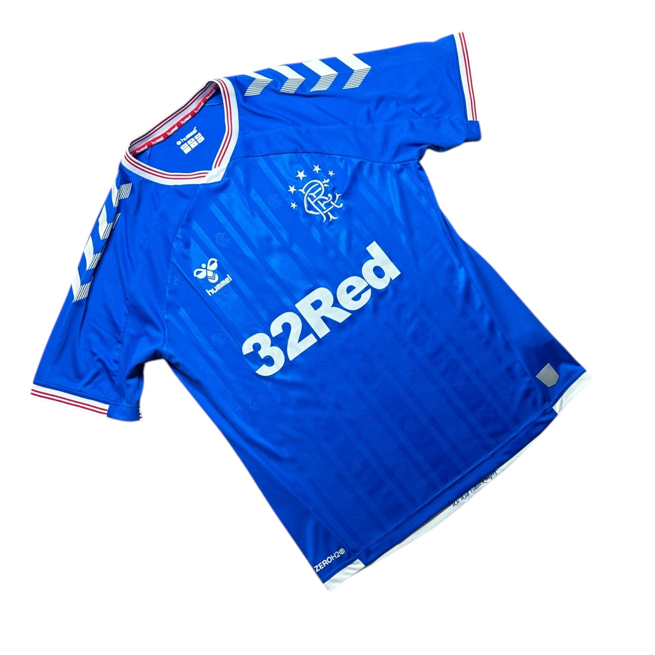 Rangers Football Shirt 2019/2020 Home Hagi 7 (L)