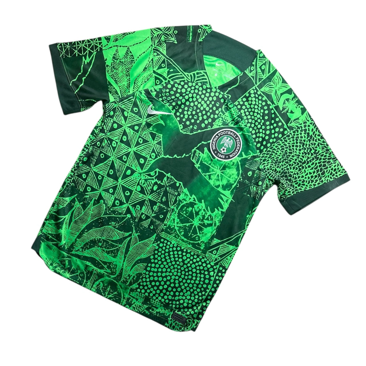 Nigeria Football Shirt 2022 Home (M)