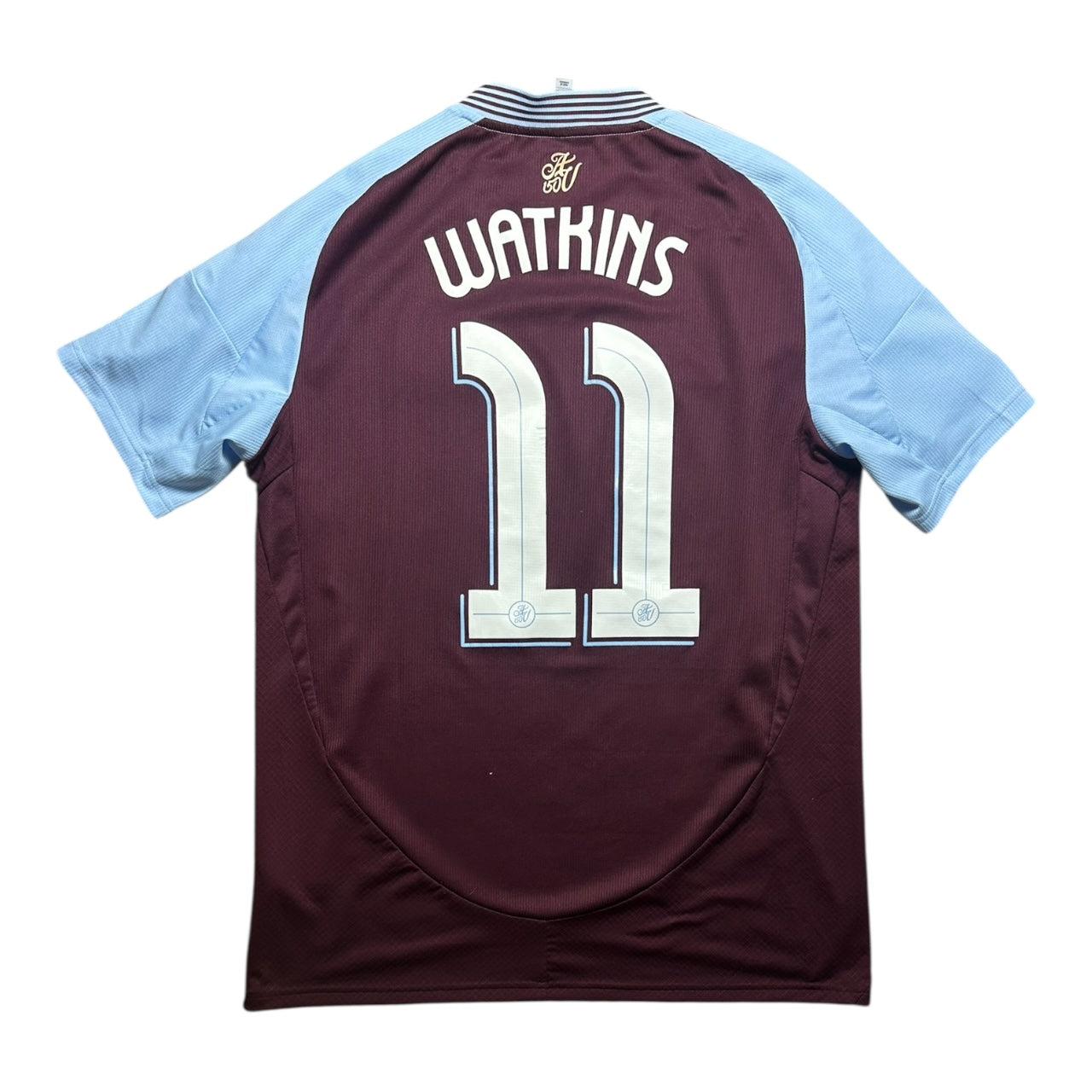 Aston Villa Football Shirt 2024/2025 Home Watkins 11 UCL (L)