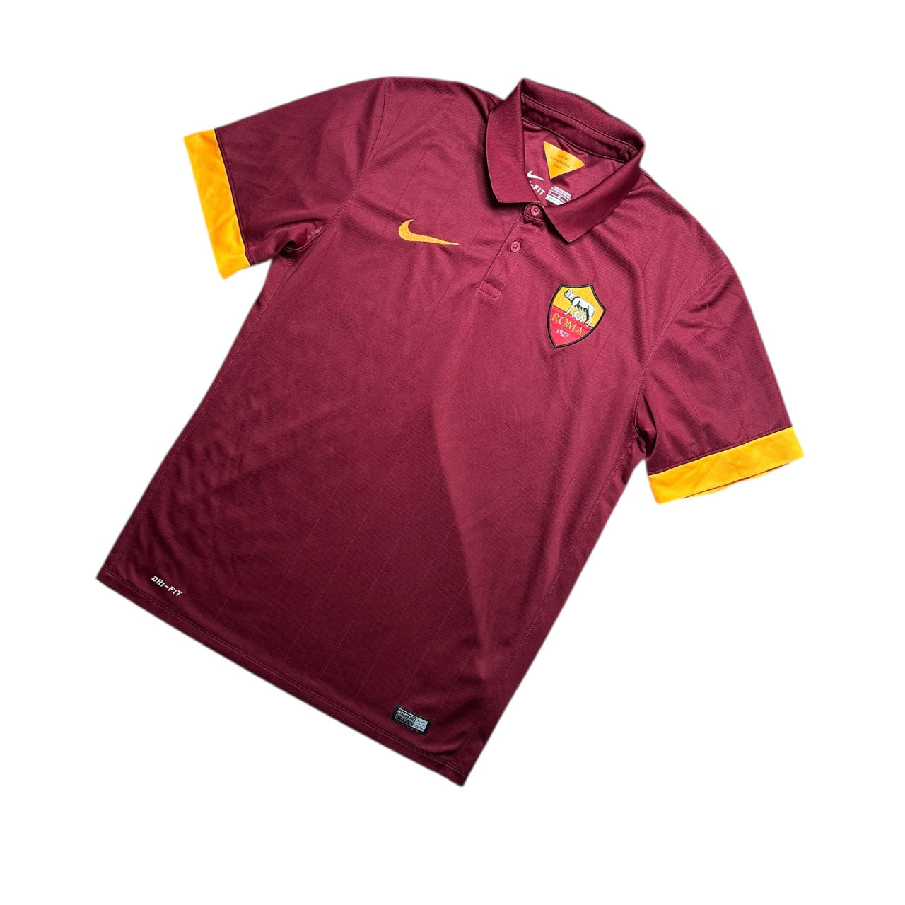 Roma Football Shirt 2014/2015 Home (M)
