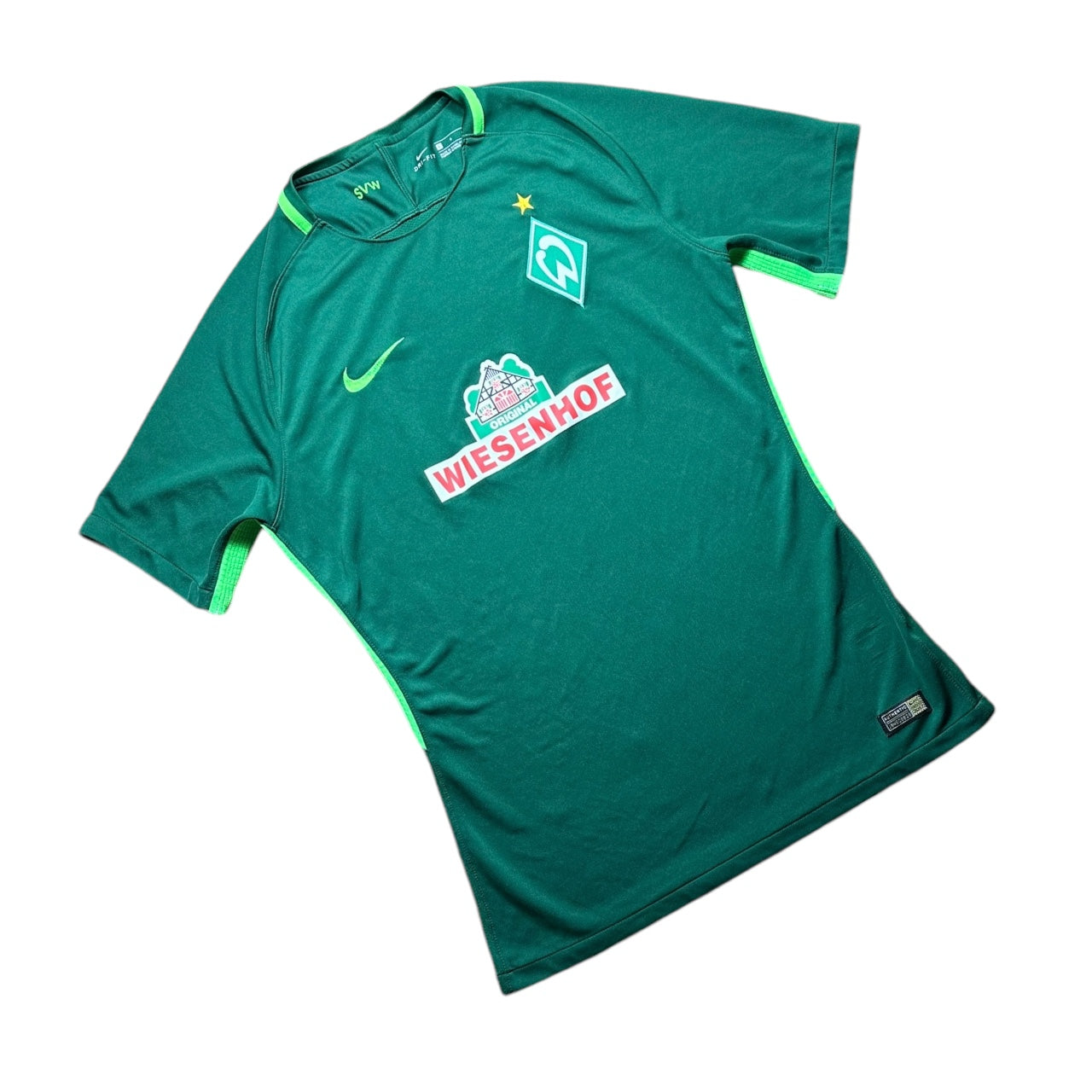 Werder Bremen Football Shirt 2017/2018 Home Player Issue (L)