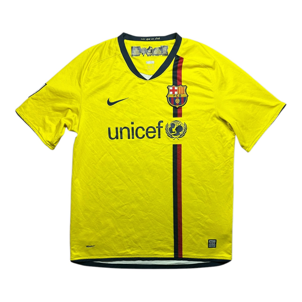 Barcelona Football Shirt 2008/2010 Away (L)