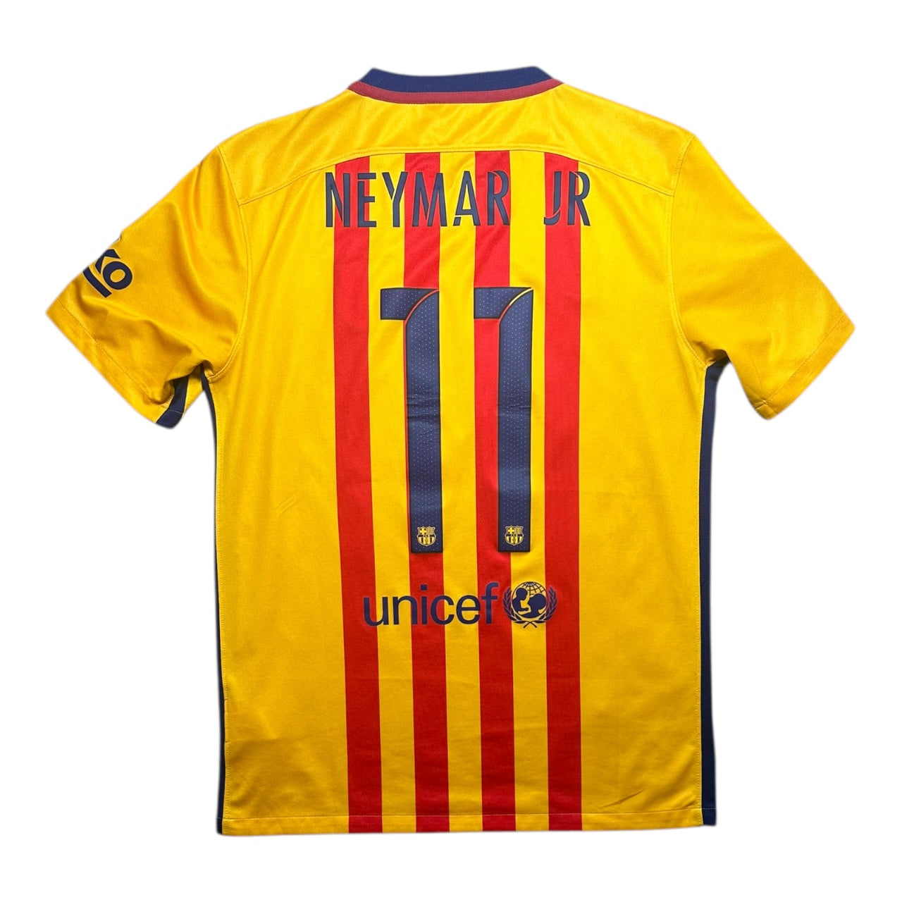 Barcelona Football Shirt 2015/2016 Away Neymar 11 (M)